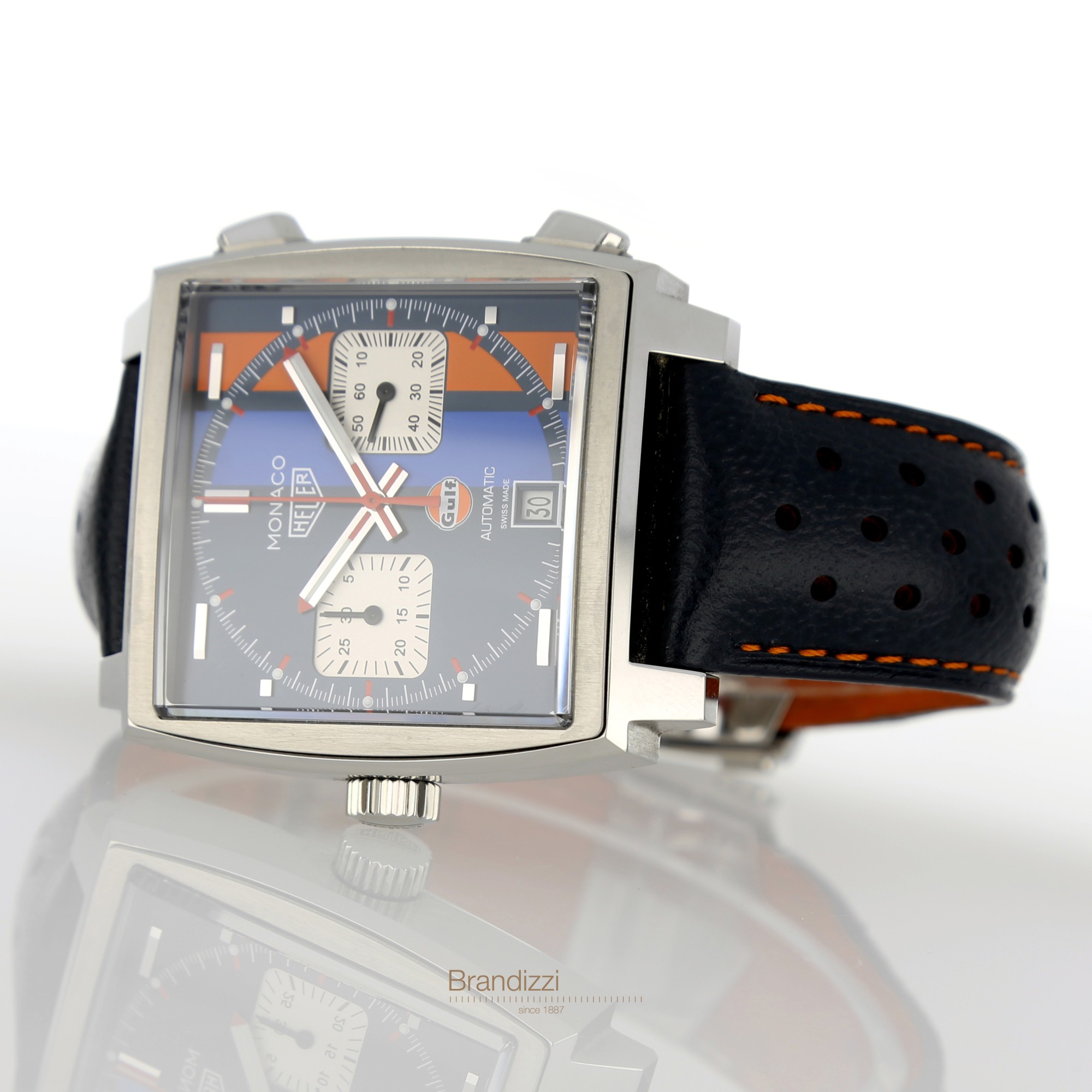 Tag Heuer Monaco Ref. CAW211R Gulf Racing - Steve McQueen Special Edition