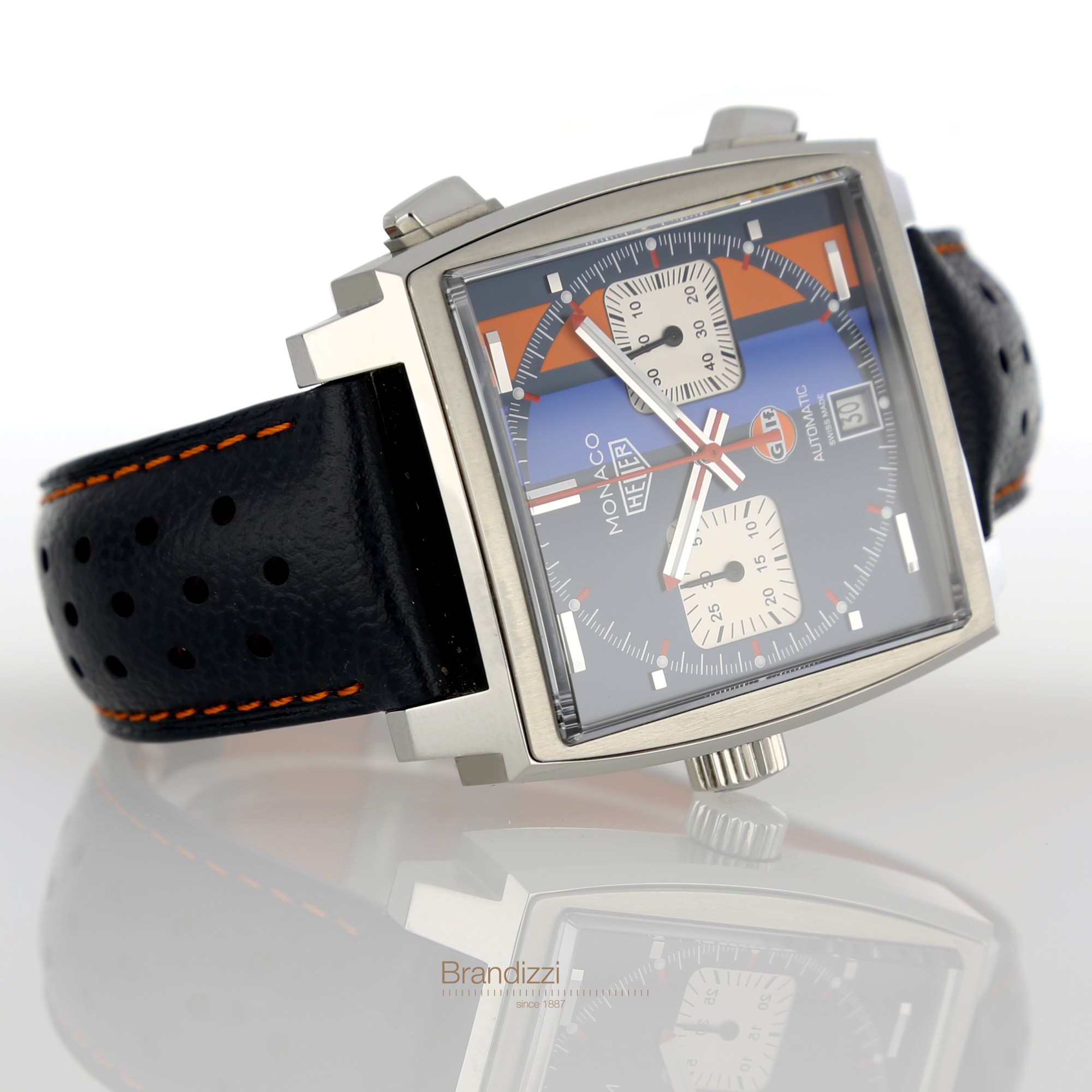 Tag Heuer Monaco Ref. CAW211R Gulf Racing - Steve McQueen Special Edition