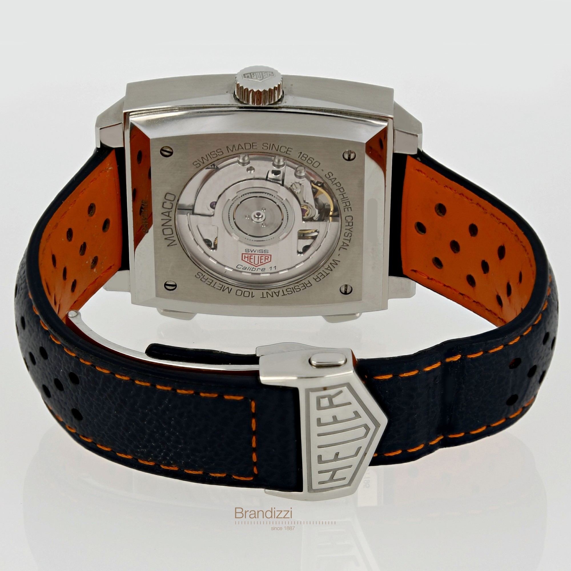 Tag Heuer Monaco Ref. CAW211R Gulf Racing - Steve McQueen Special Edition