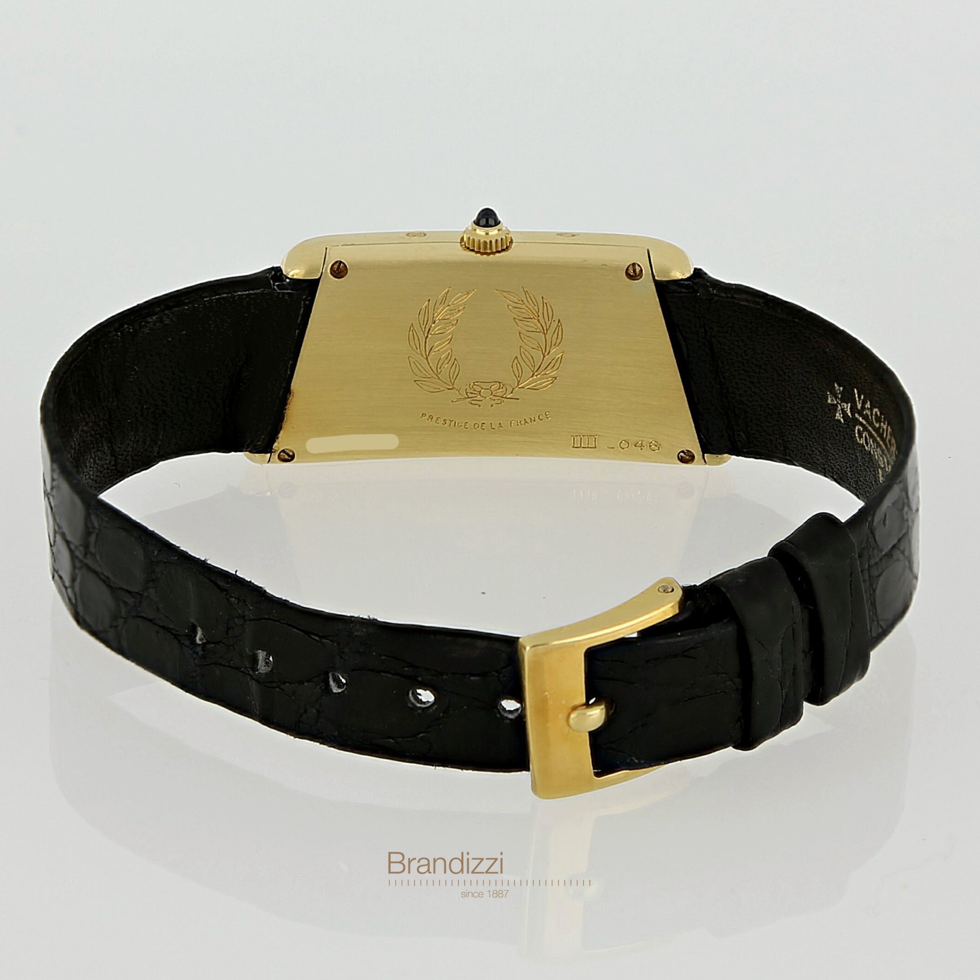 Vacheron Constantin Asymmetric Prestige De La France Ref. 15207