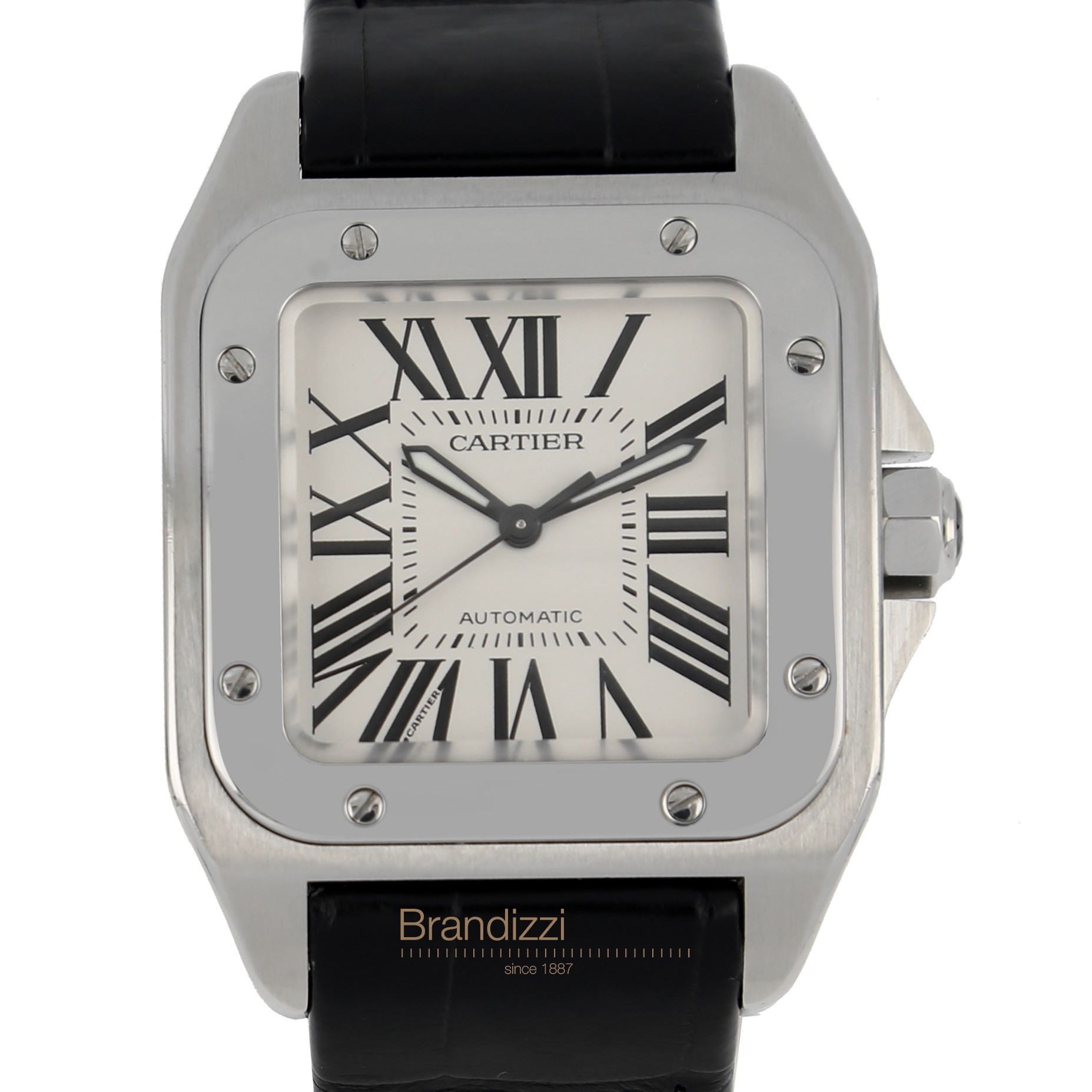 Cartier Santos 100 Ref. 2878 Medium Size