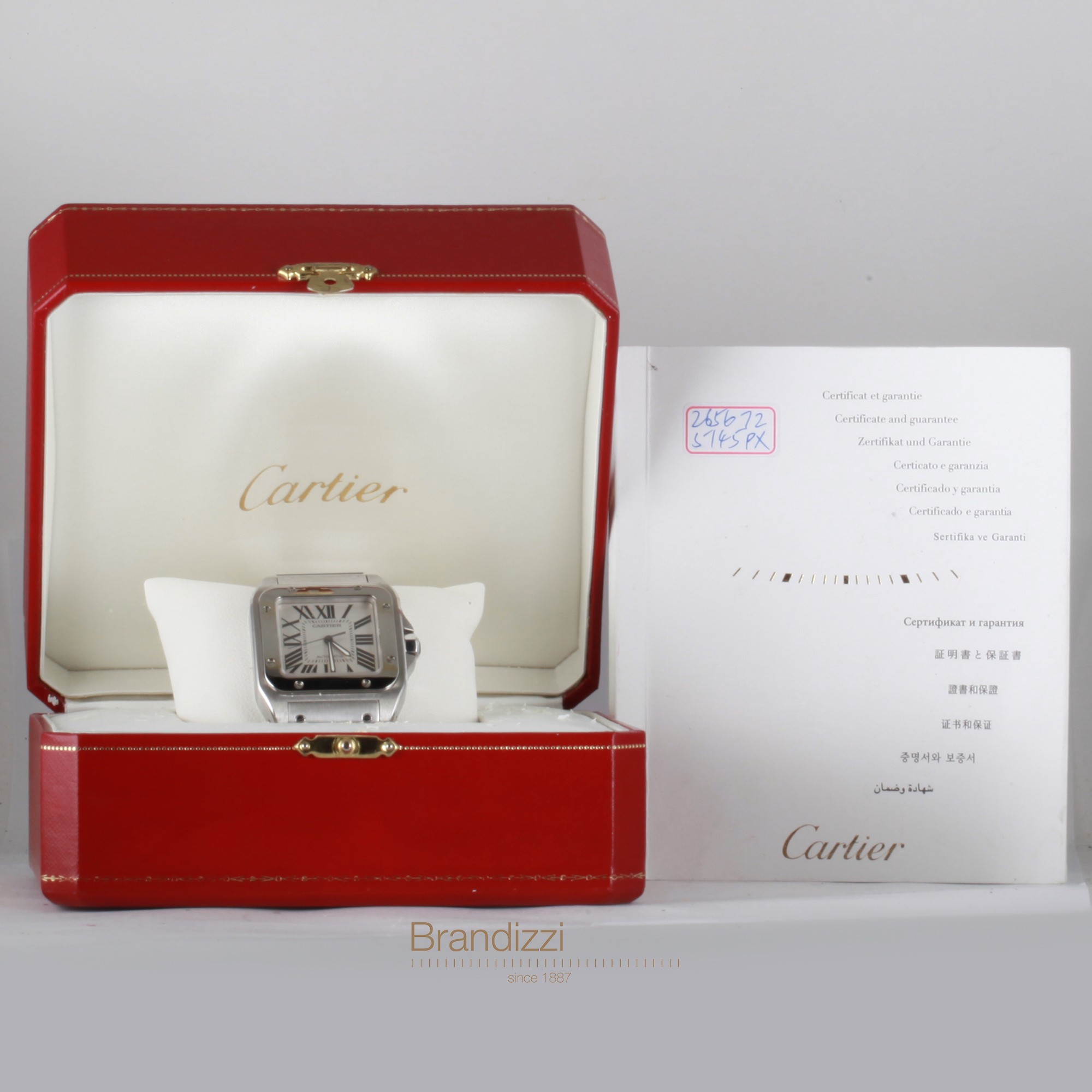 Cartier Santos 100 XL Ref. 2656