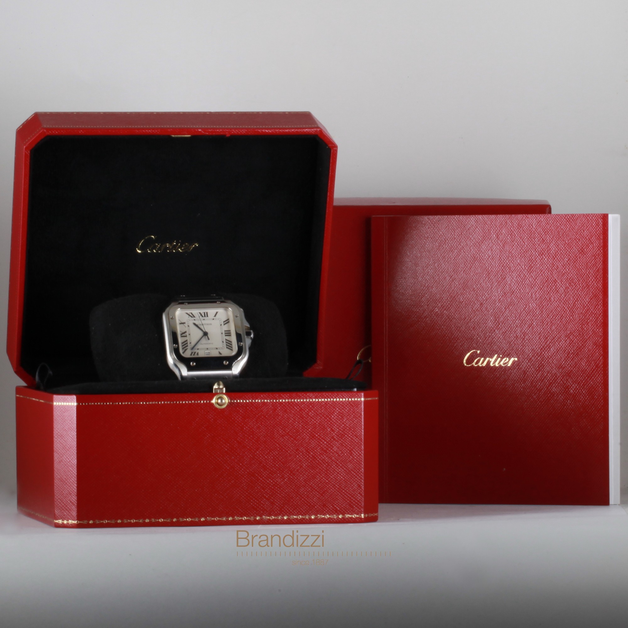 Cartier Santos Ref. 4072 - WSSA0009  Large