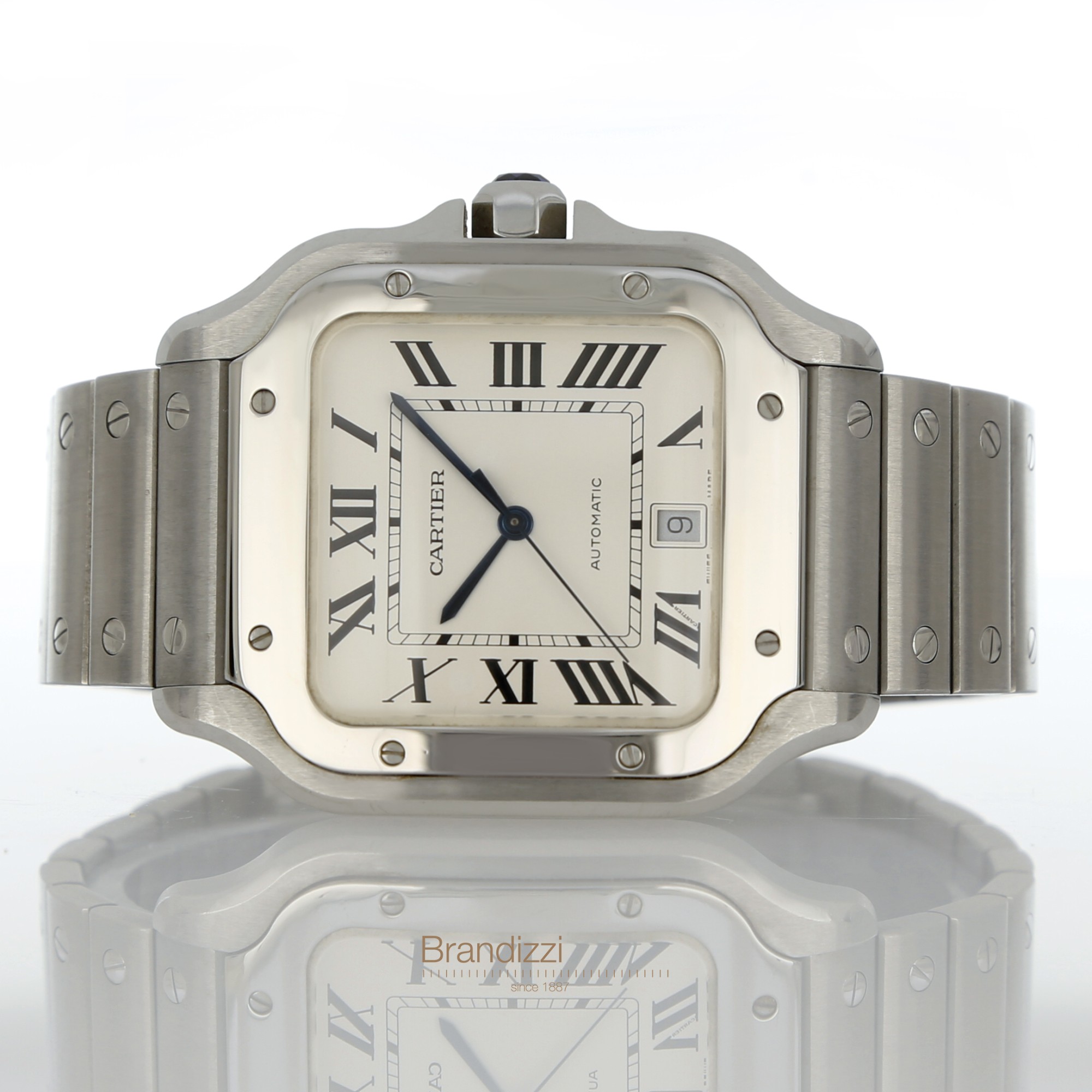 Cartier Santos Ref. 4072 - WSSA0009  Large