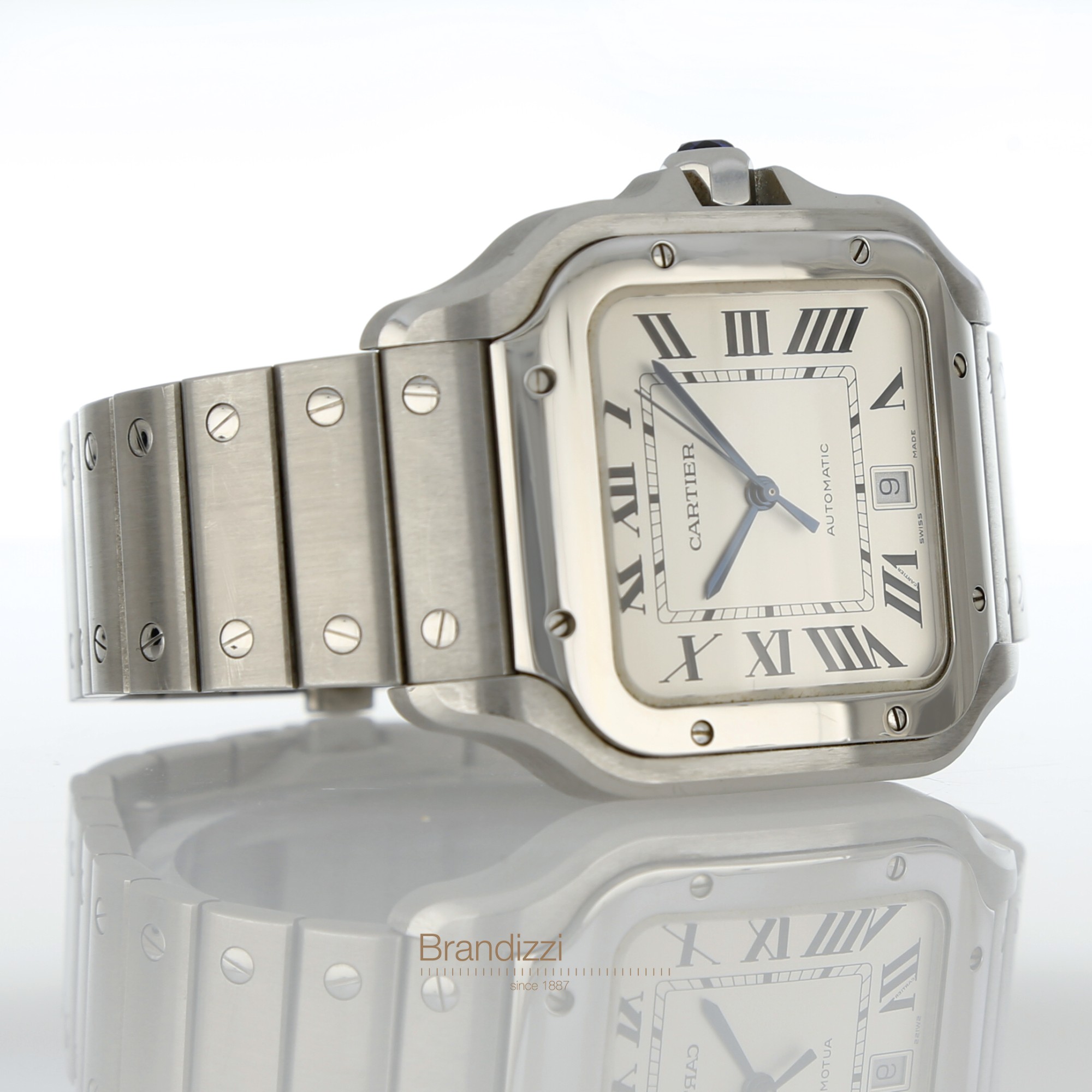 Cartier Santos Ref. 4072 - WSSA0009  Large