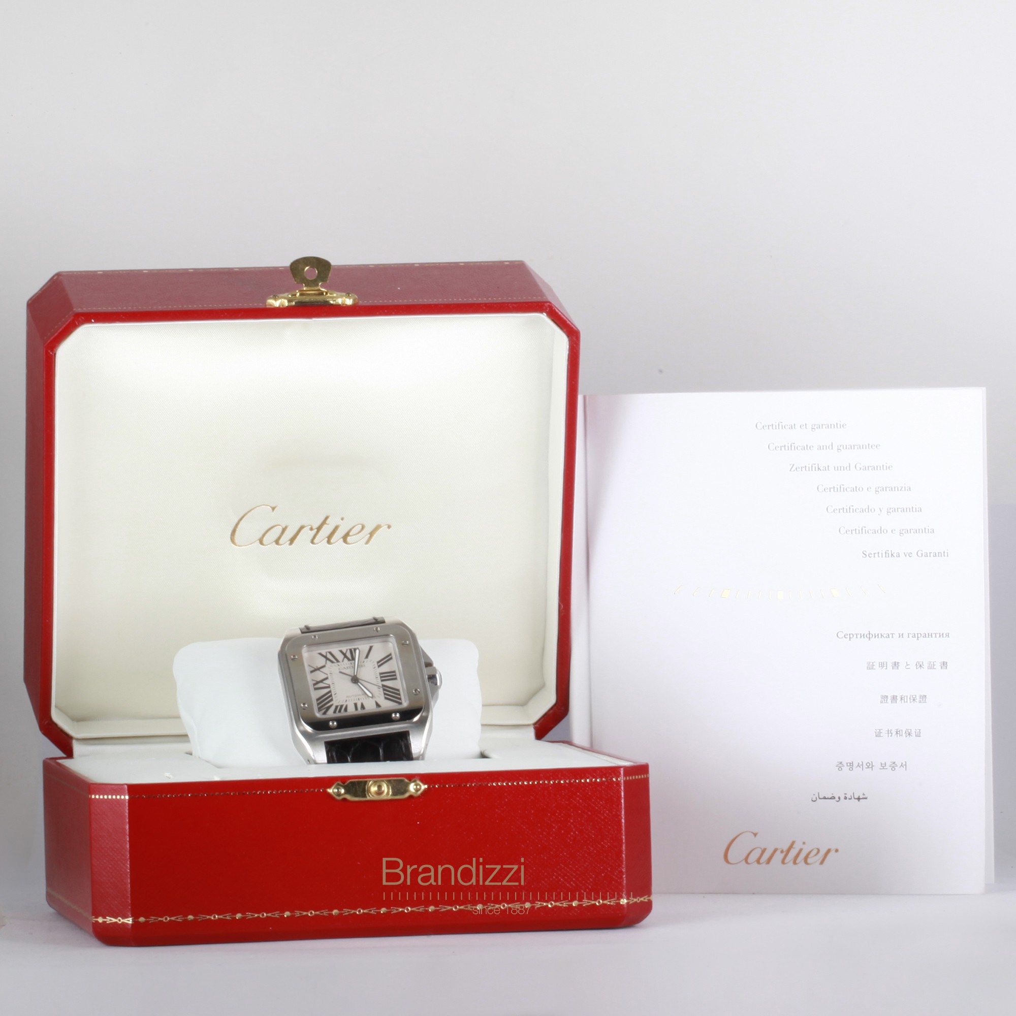 Cartier Santos 100 XL Ref. 2656 - W20073X8
