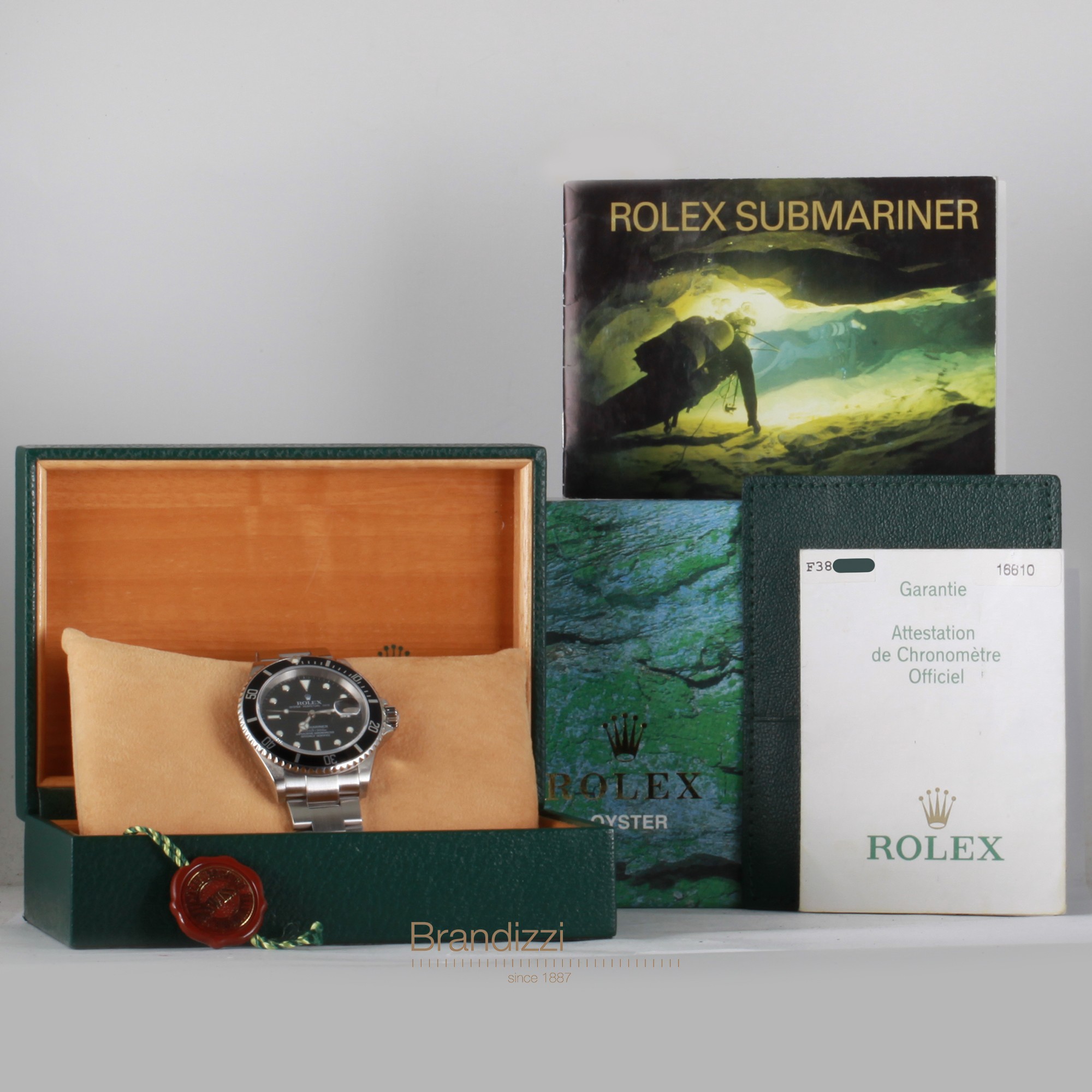 Rolex Submariner Ref. 16610