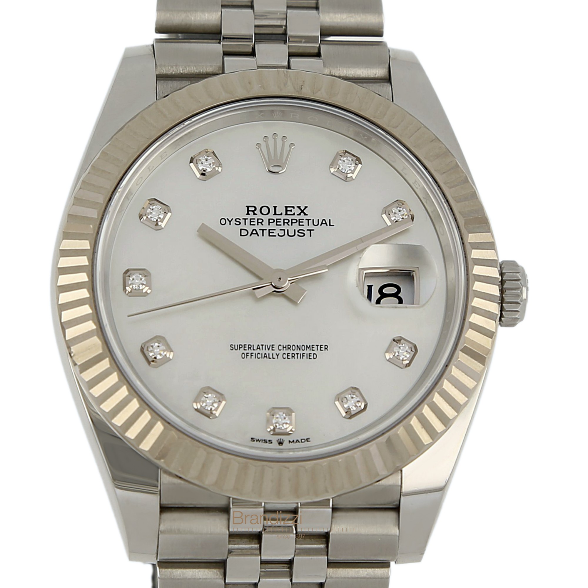 Rolex Date Just Ref. 126334 MOP