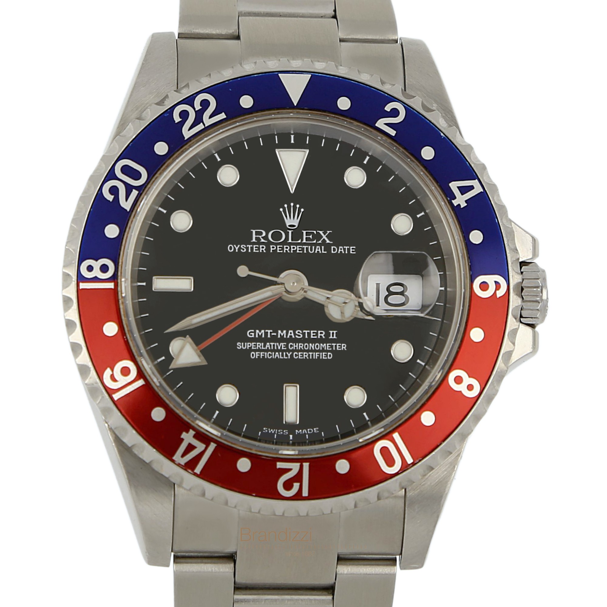 Rolex GMT Master II Ref. 16710