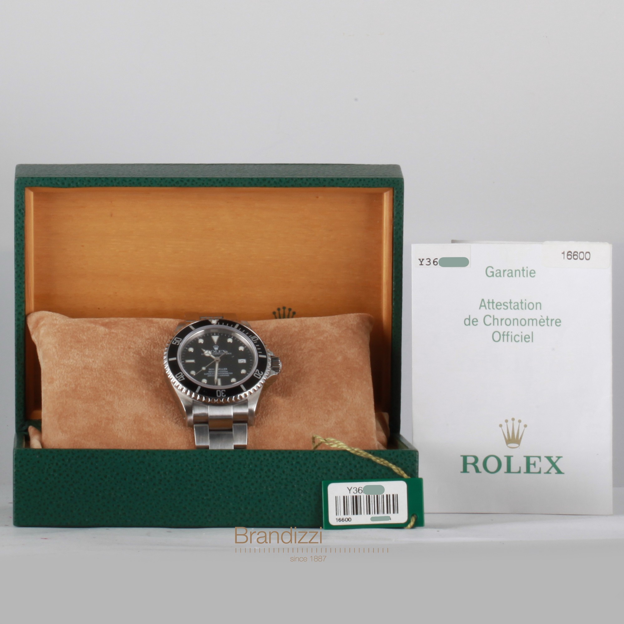 Rolex Sea Dweller Ref. 16600