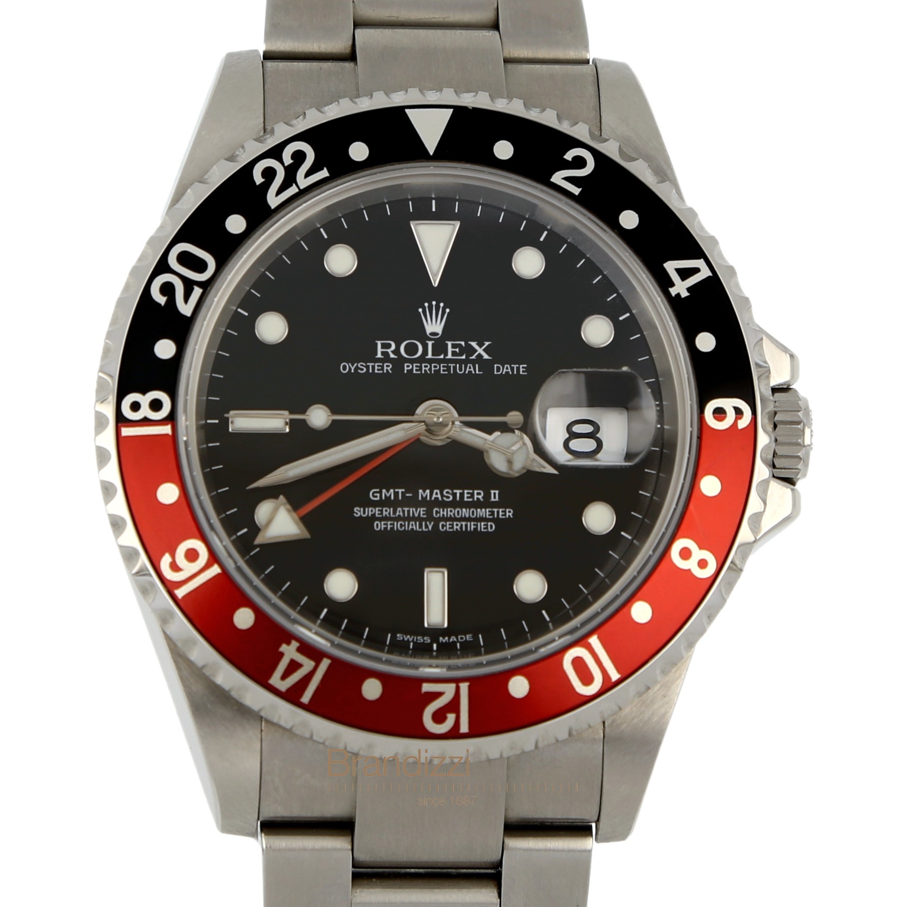 Rolex GMT Master II Ref. 16710 - Rectangular Dial