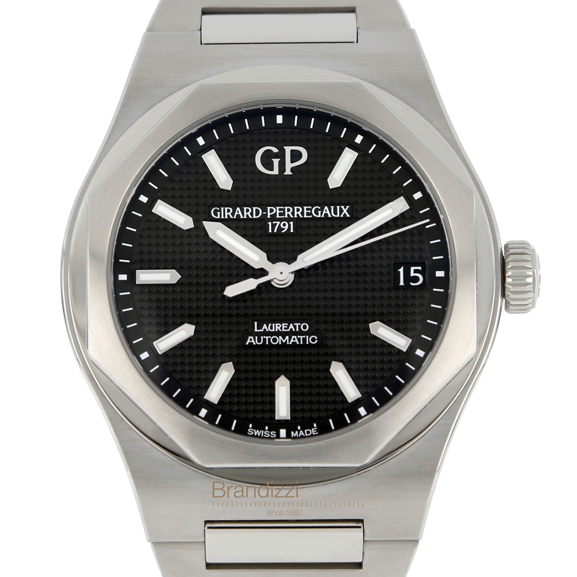 Girard Perregaux Laureato Ref. 81010-11-634-11A Like New