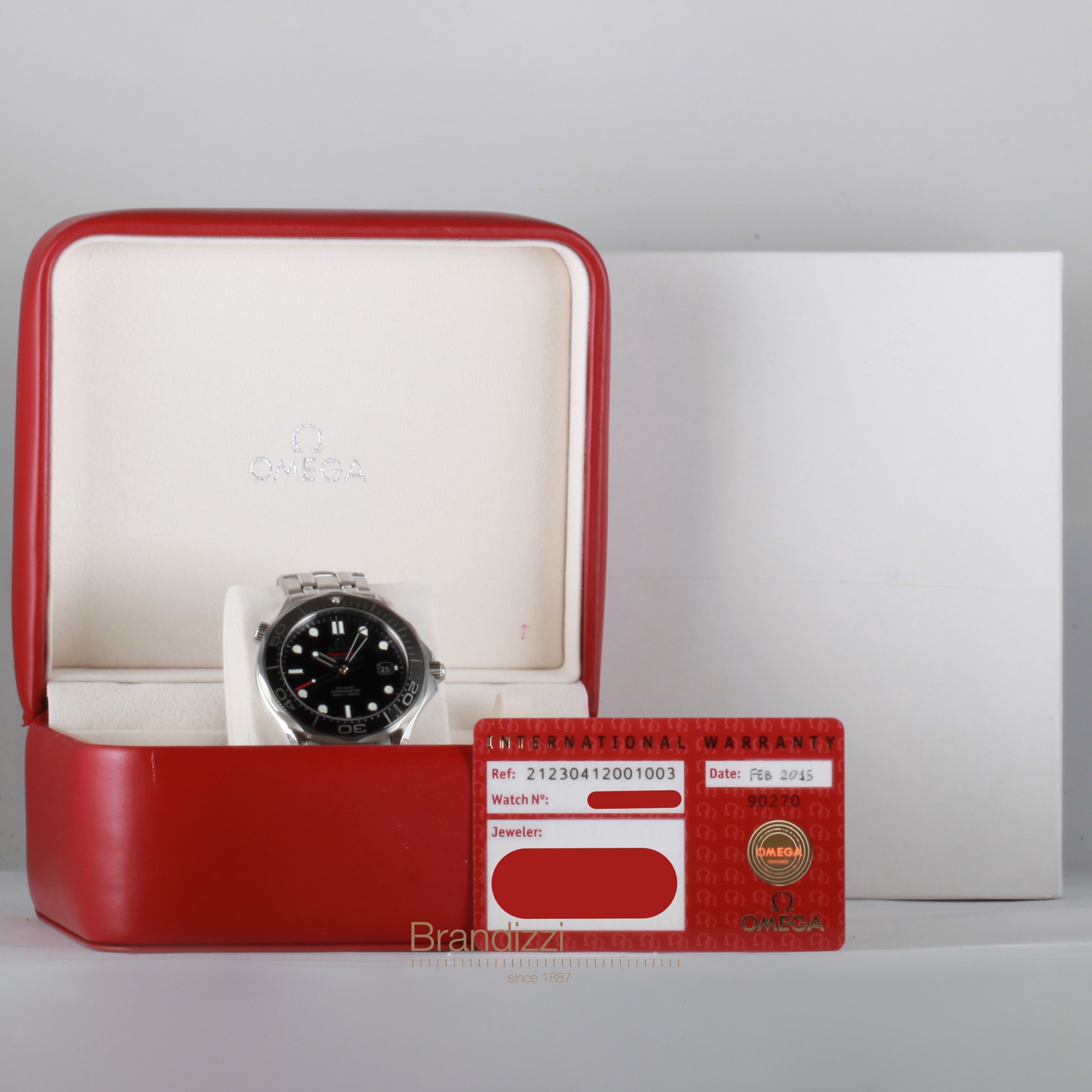 Omega Seamaster Ref. 21230412001003