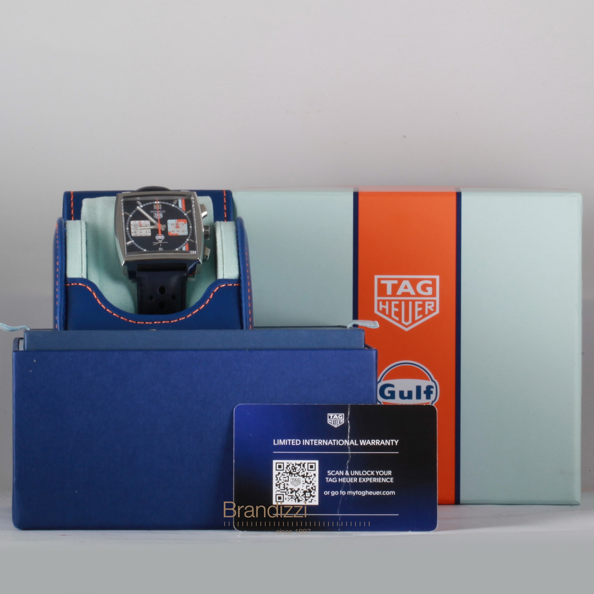 Tag Heuer Monaco Ref. CBL2115 Special Edition Gulf