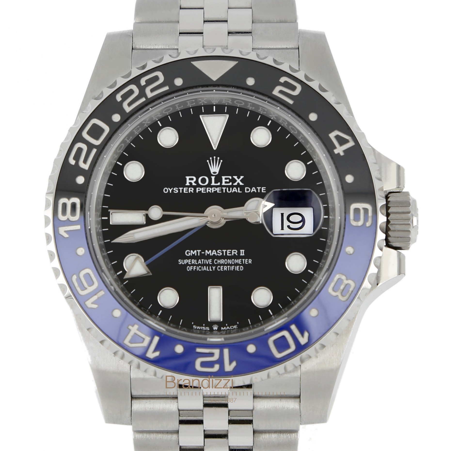 Rolex GMT Master II Ref. 126710BLNR