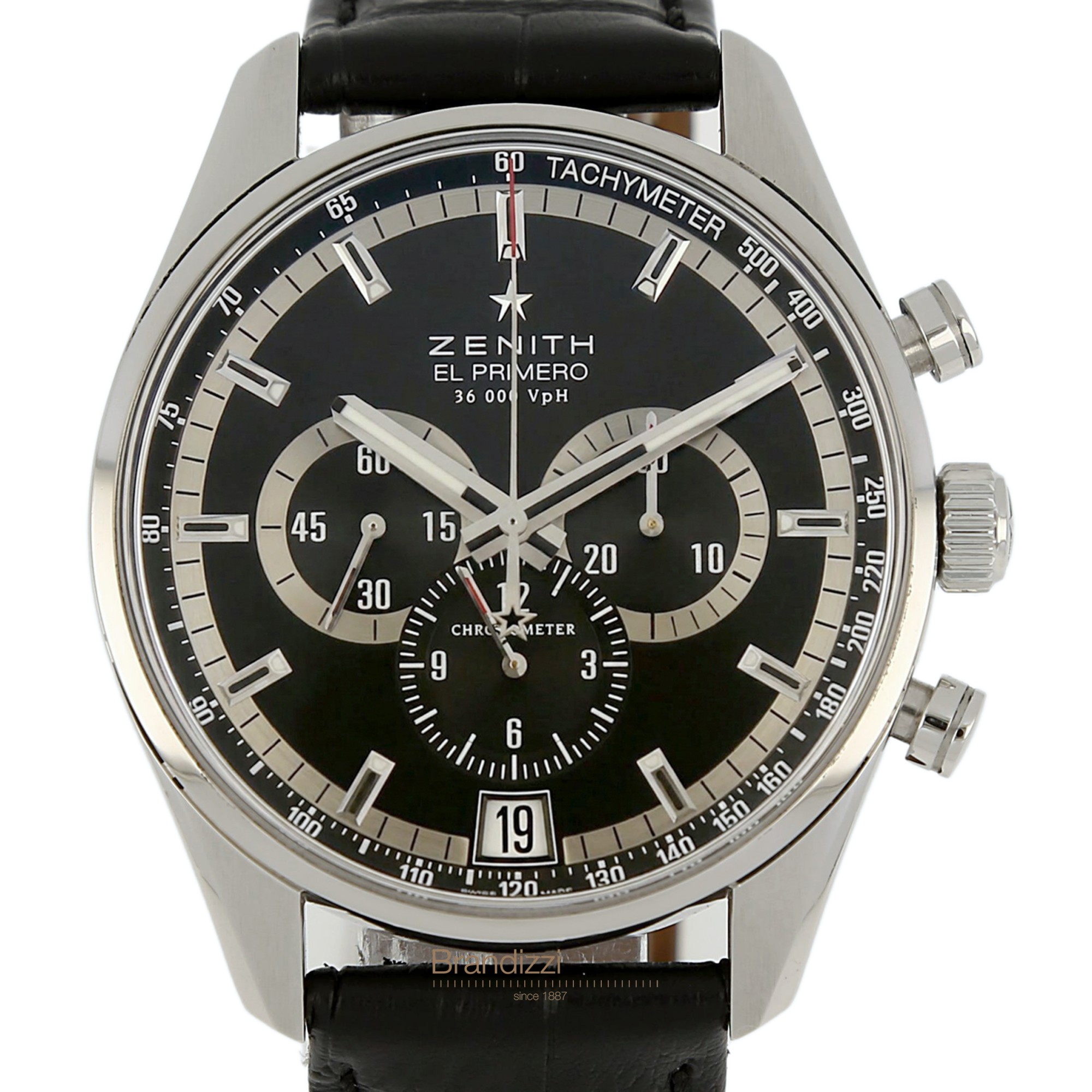 Zenith El Primero Chronograph 36'000 VPH Ref. 03.2040.400/21.C496