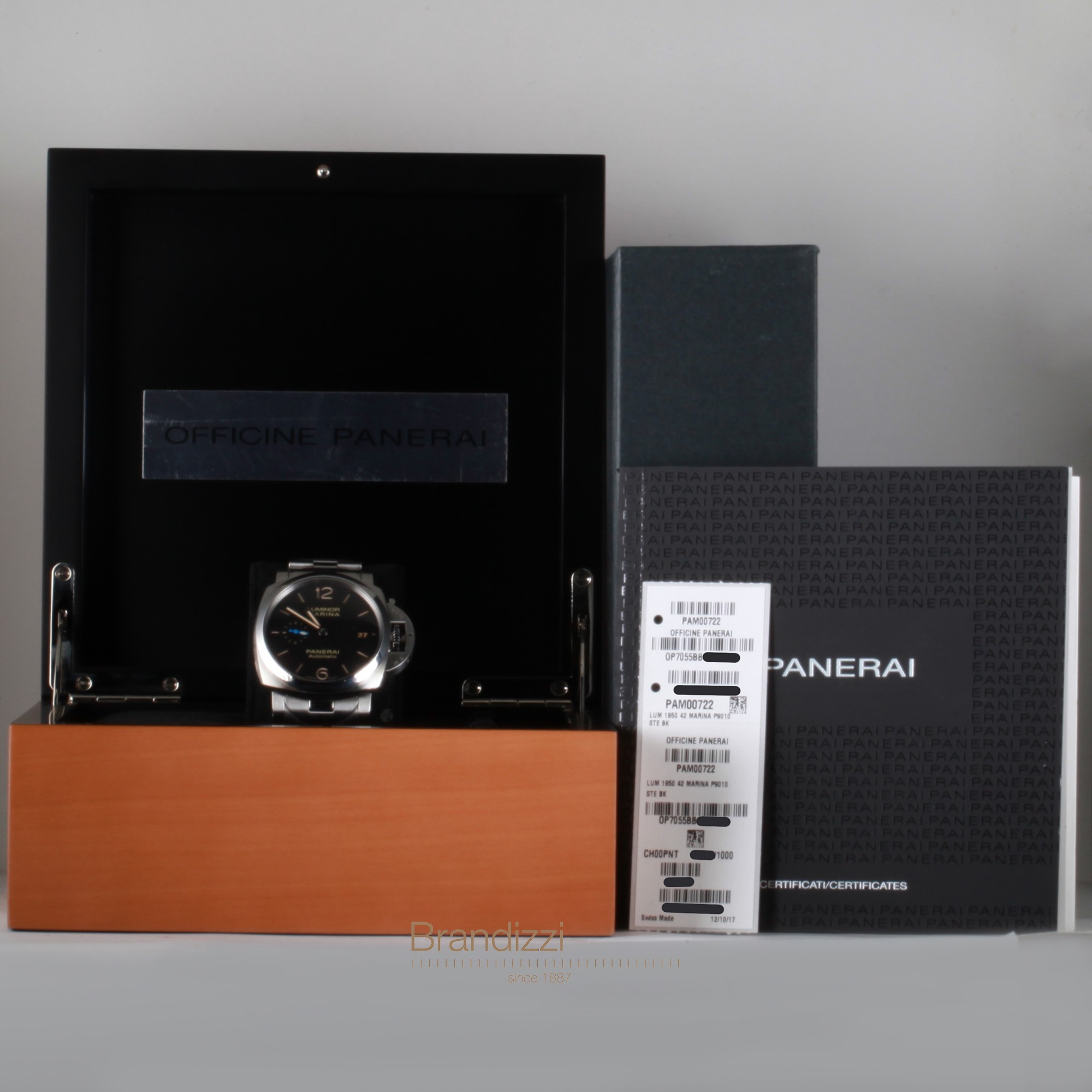 Panerai Luminor Marina 1950 3 Days PAM00722 - OP7055