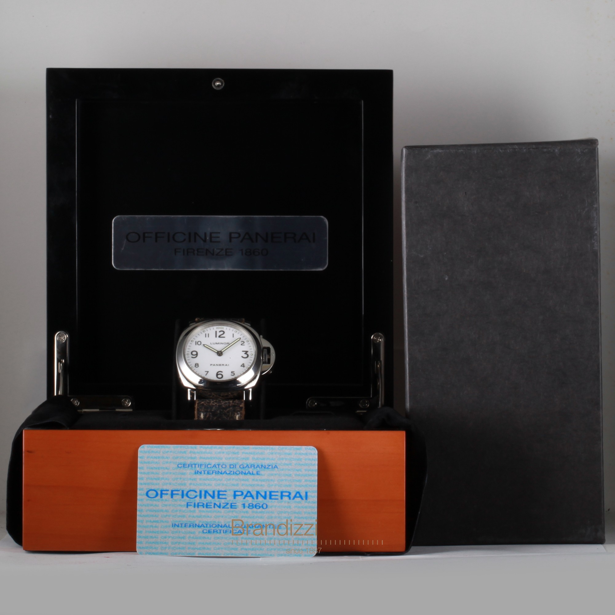 Panerai Luminor PAM00010 - OP6502 Seriale A - Tritium Dial