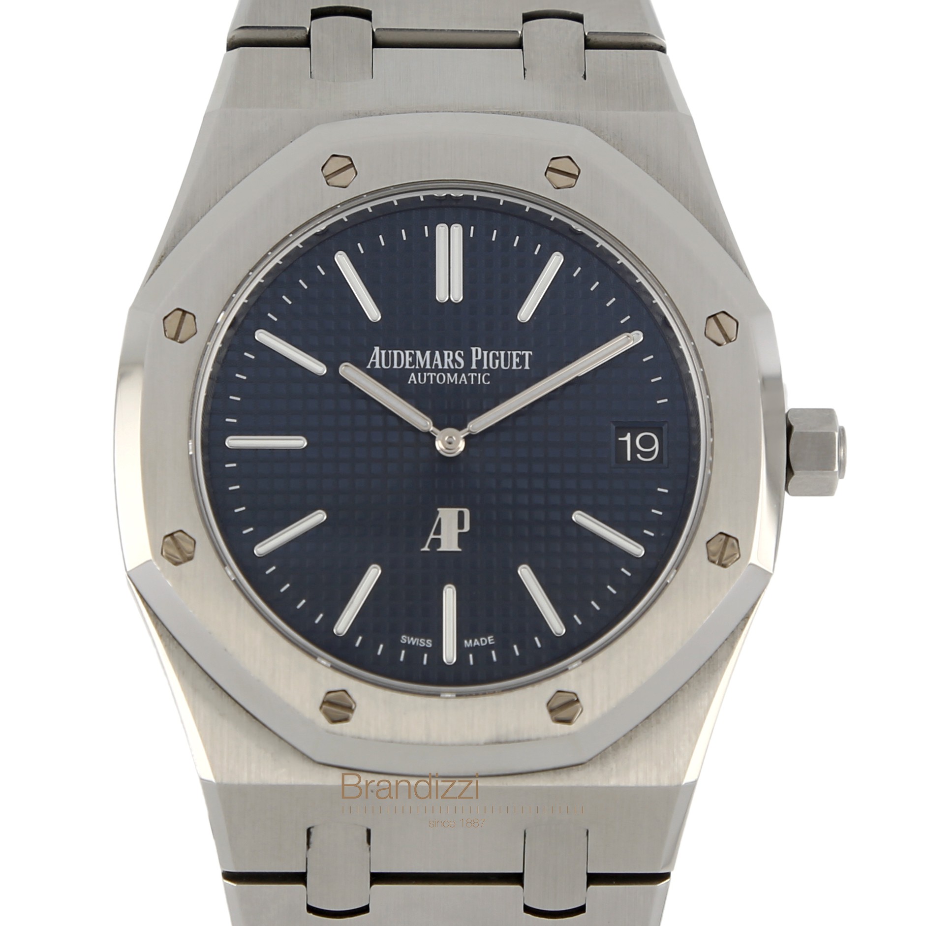 Audemars Piguet Royal Oak Ref. 15202ST.OO.1240ST.01 Blue Dial