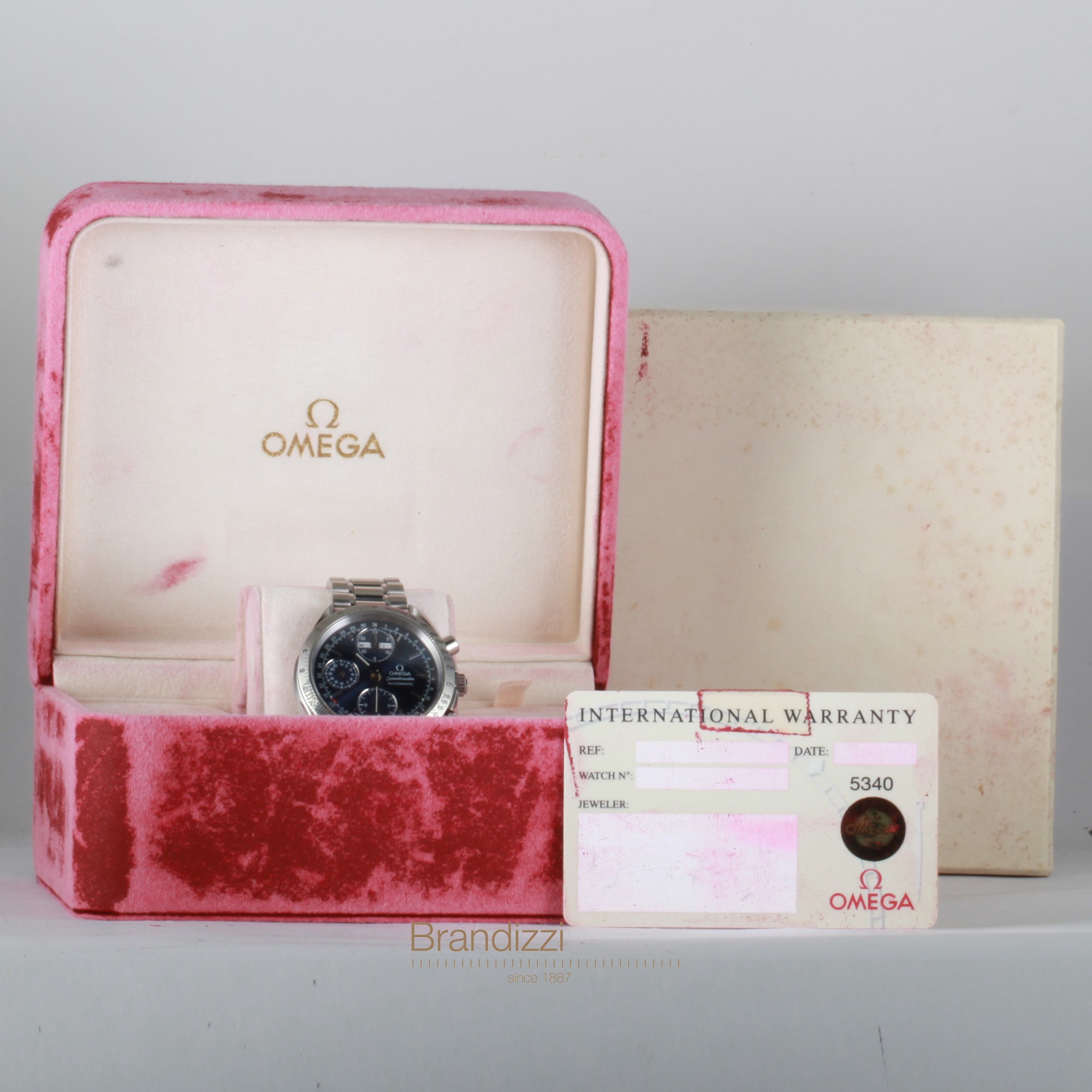 Omega Speedmaster Day Date Ref. 35218000