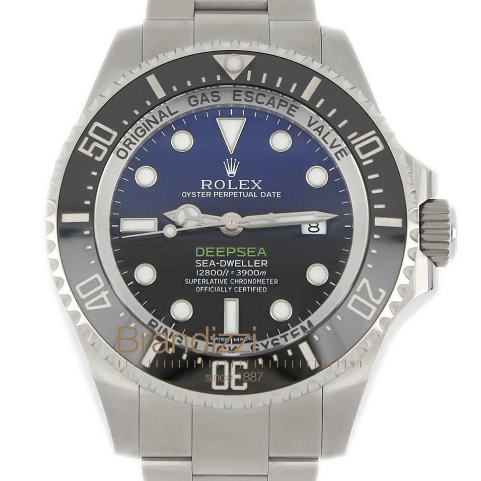 Rolex Sea Dweller Deep Sea D-Blue Ref. 116660 NOS