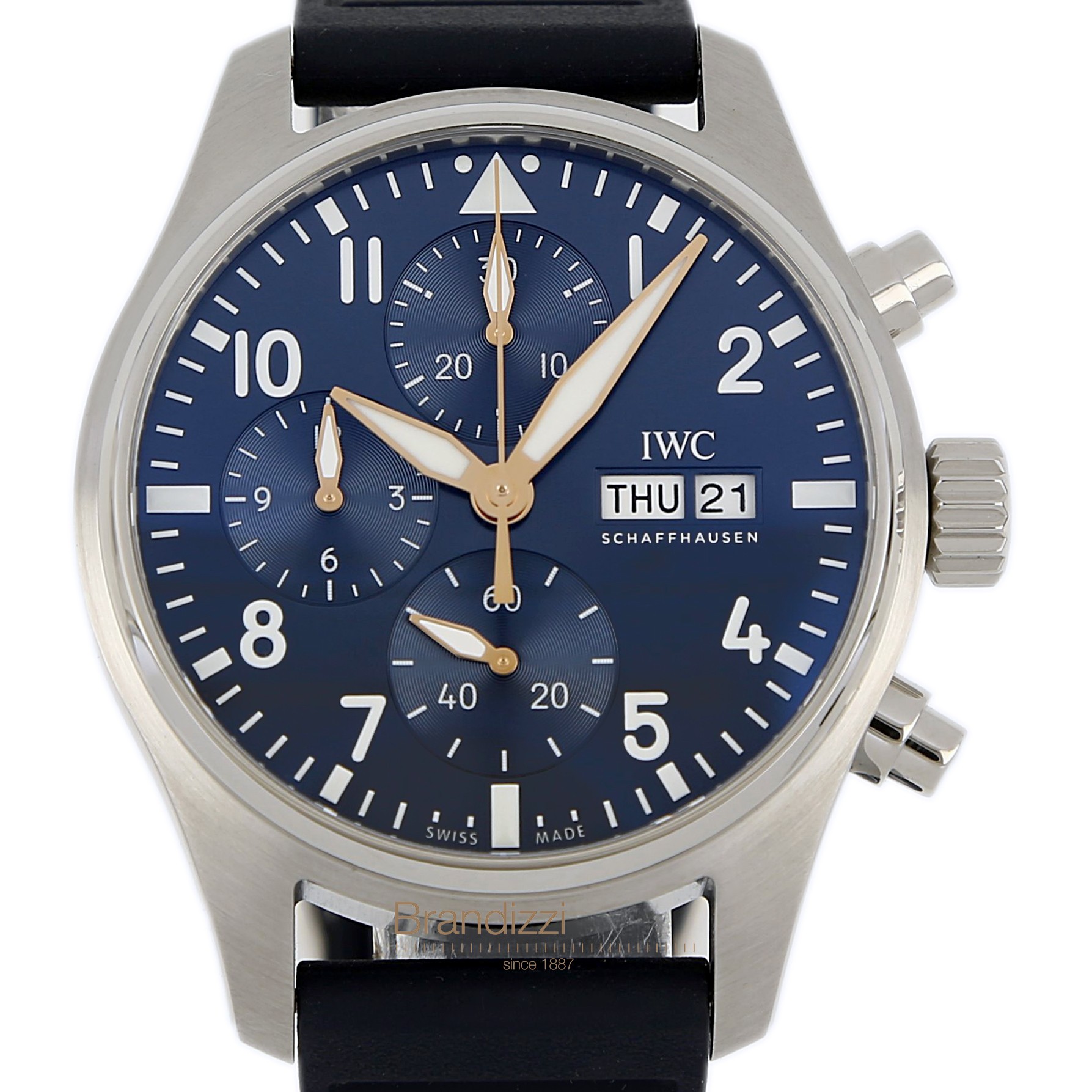 IWC Pilot Chronograph Ref. IW388120 Le Petit Prince
