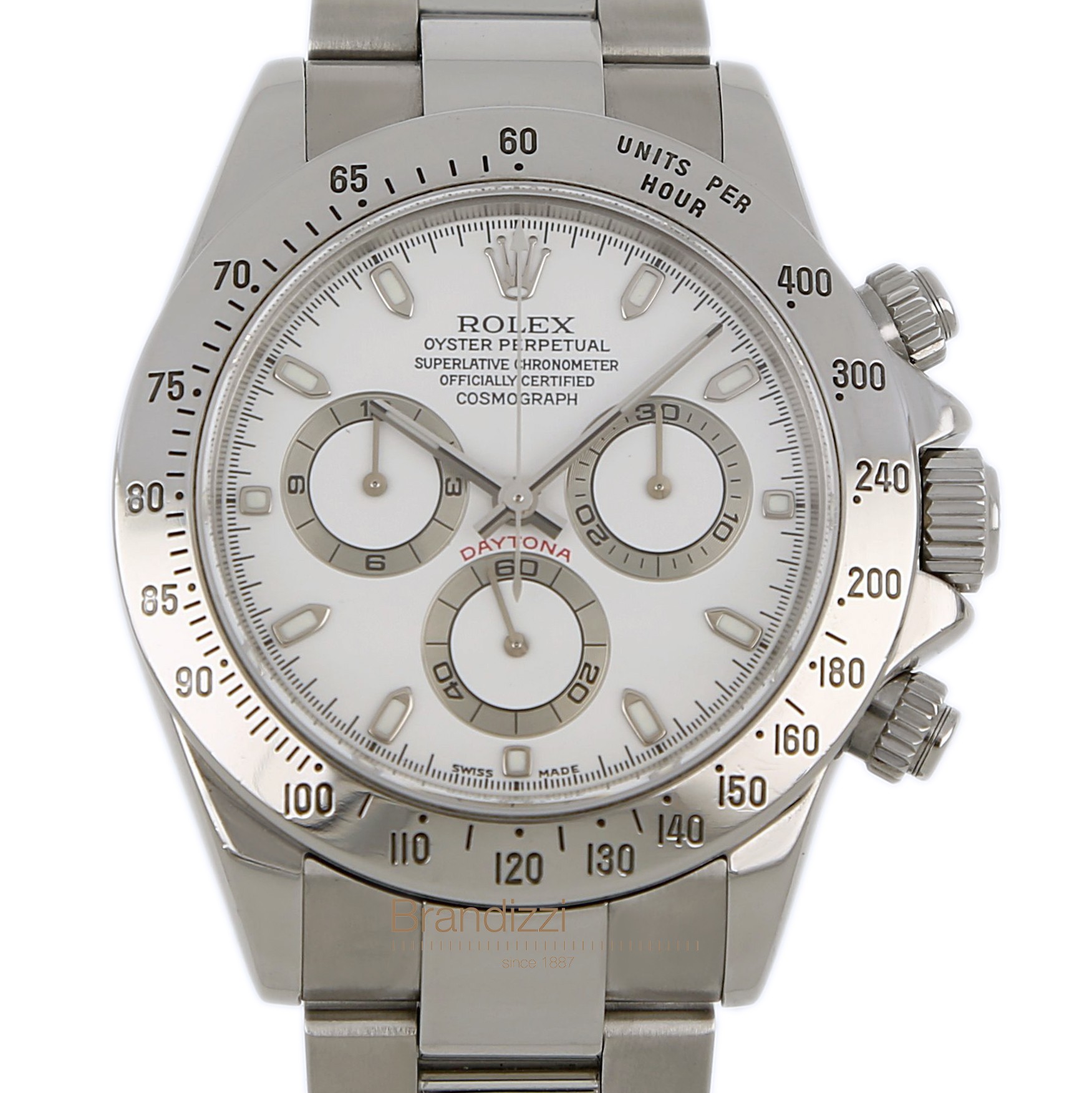 Rolex Daytona Ref. 116520 Slim Hands