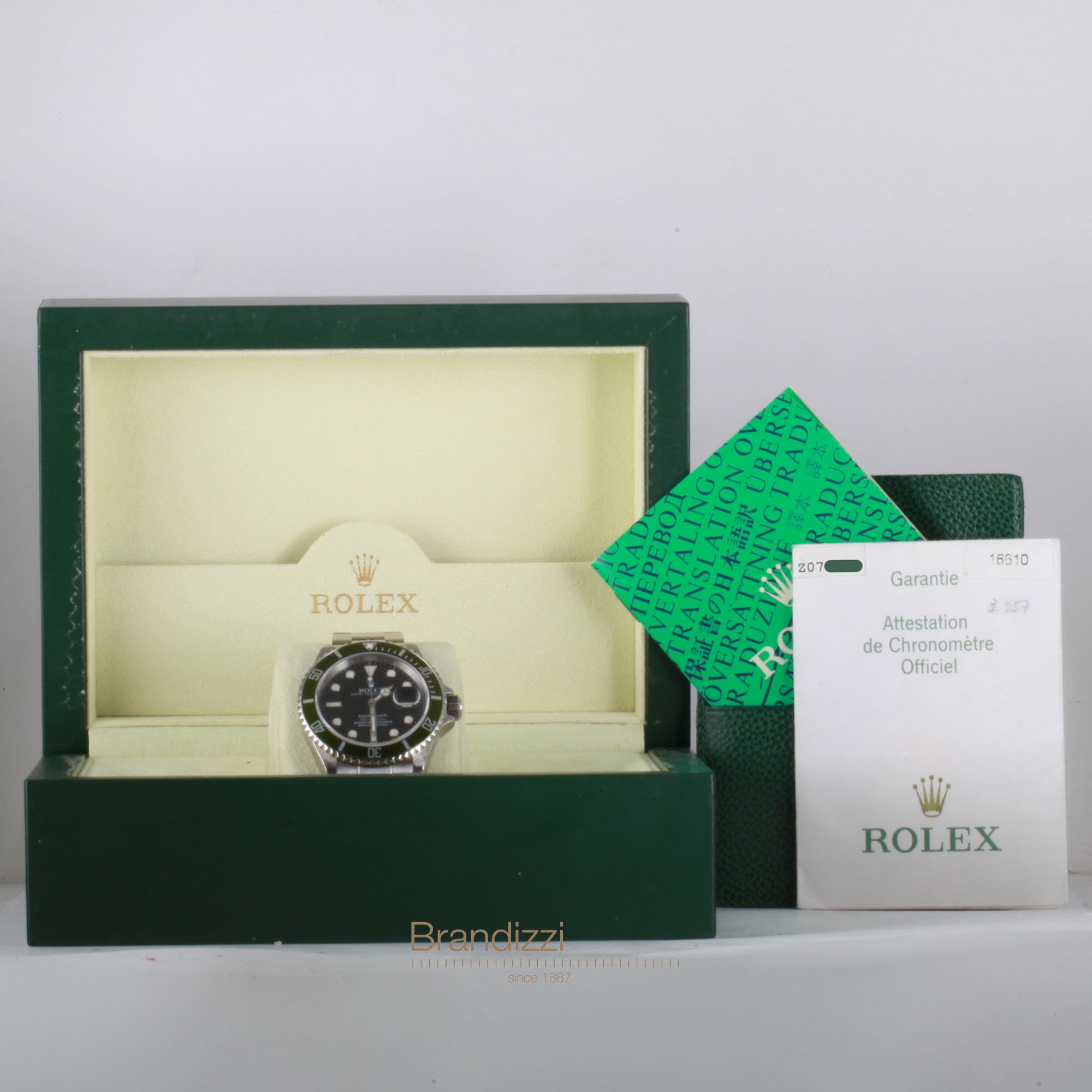 Rolex Submariner Ref. 16610LV