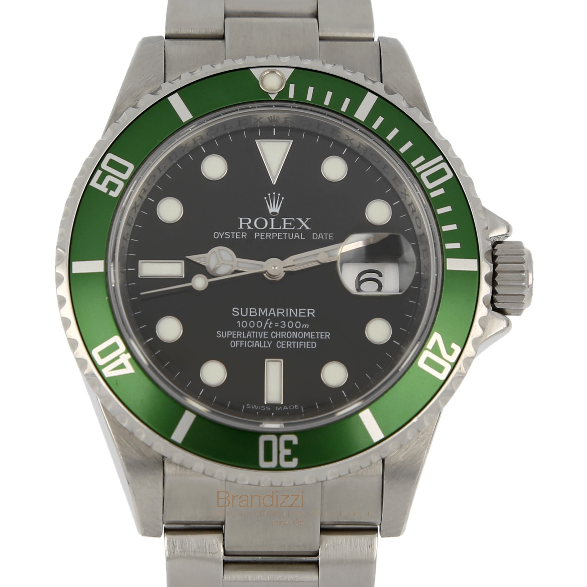 Rolex Submariner Ref. 16610LV RRR Like New
