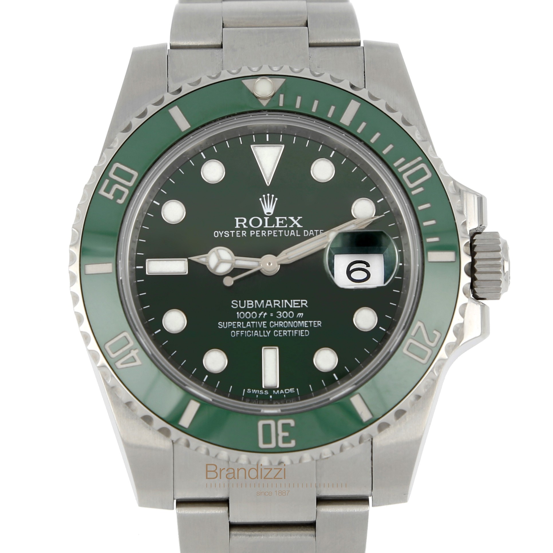 Rolex Submariner Ref. 116610LV - Mark I