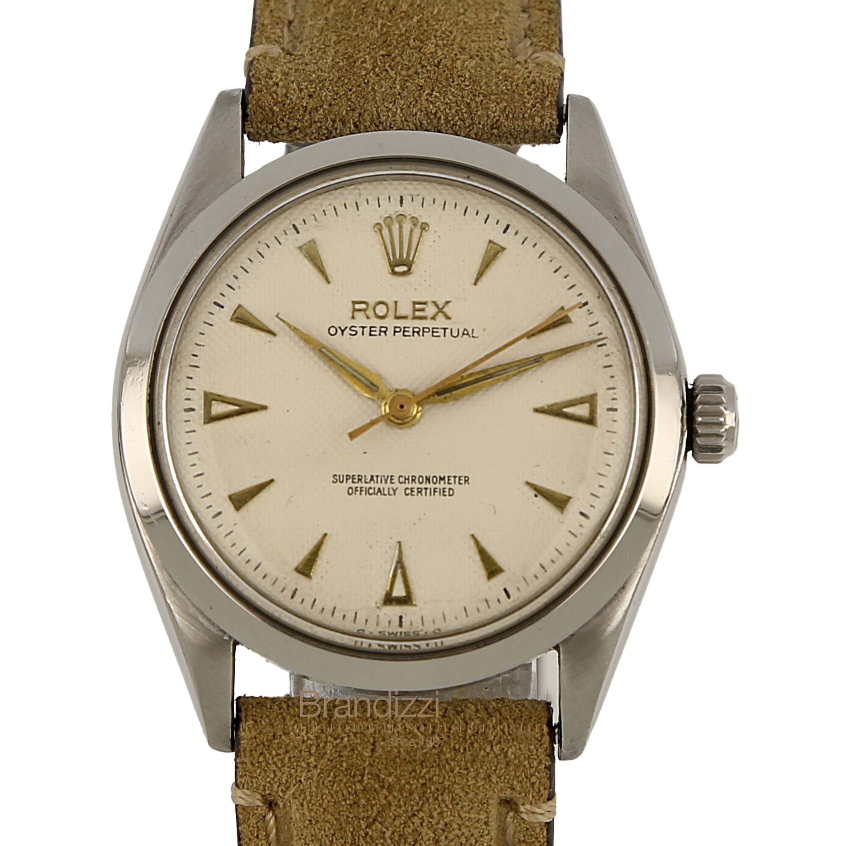 Rolex Oyster Perpetual Ref. 5500 Honeycomb