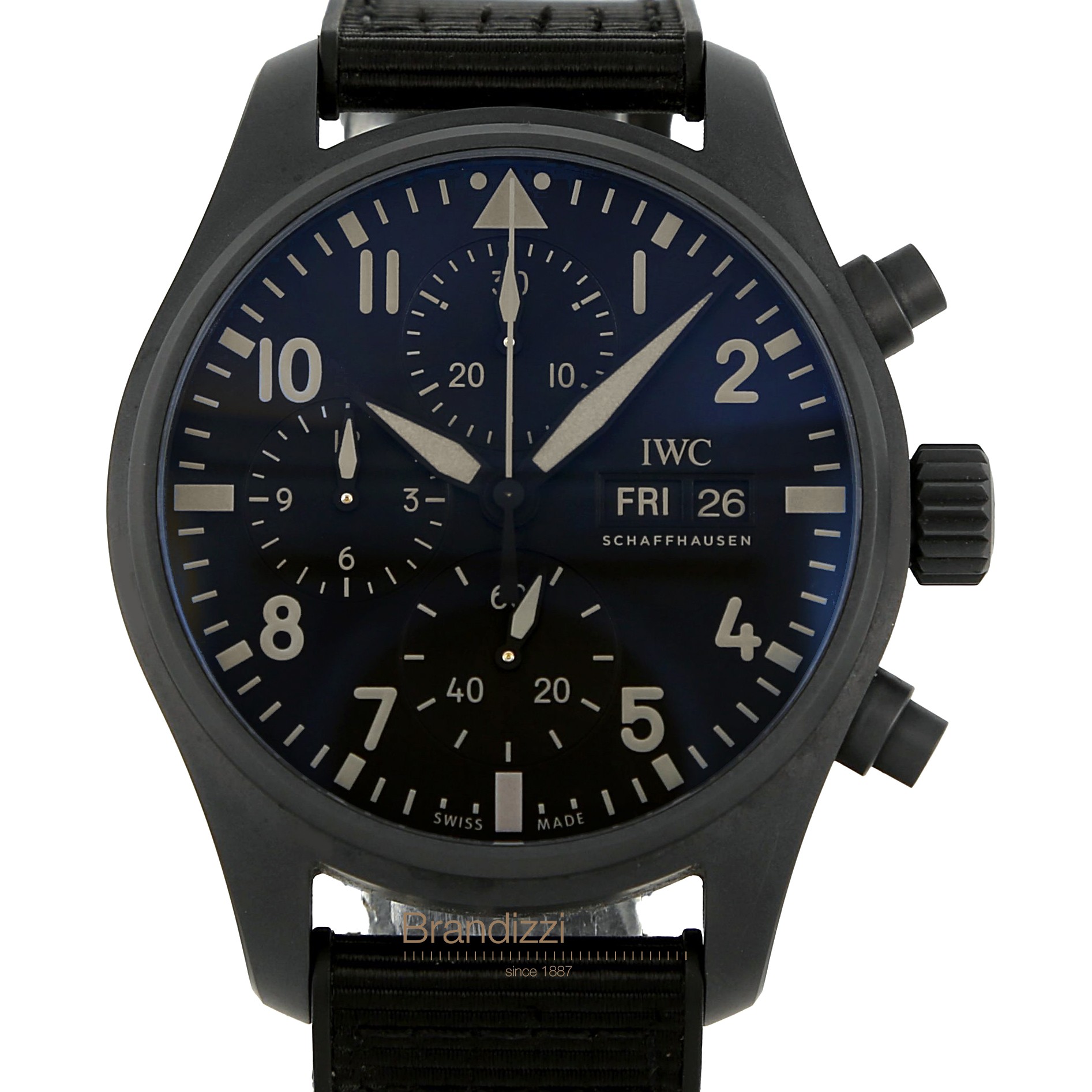IWC Pilot Chronograph Top Gun Ref. IW388106 Like New