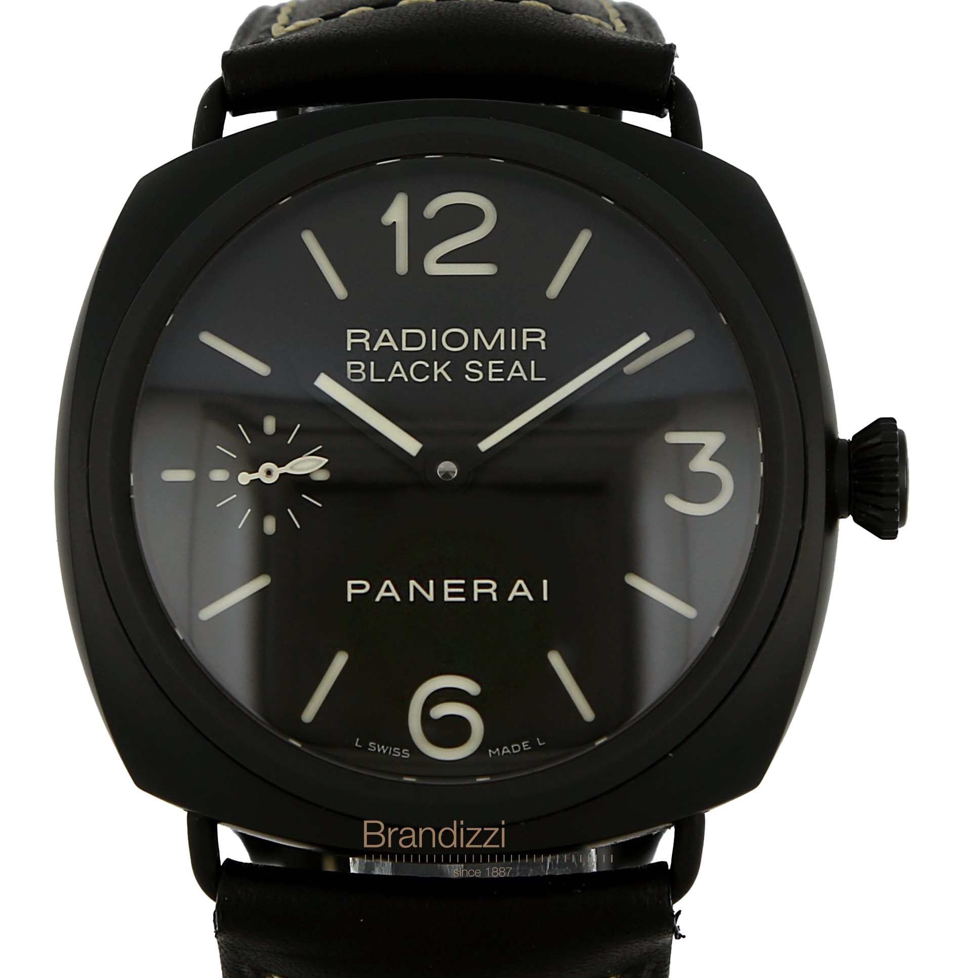 Panerai Radiomir Black Seal PAM00292 - OP6723