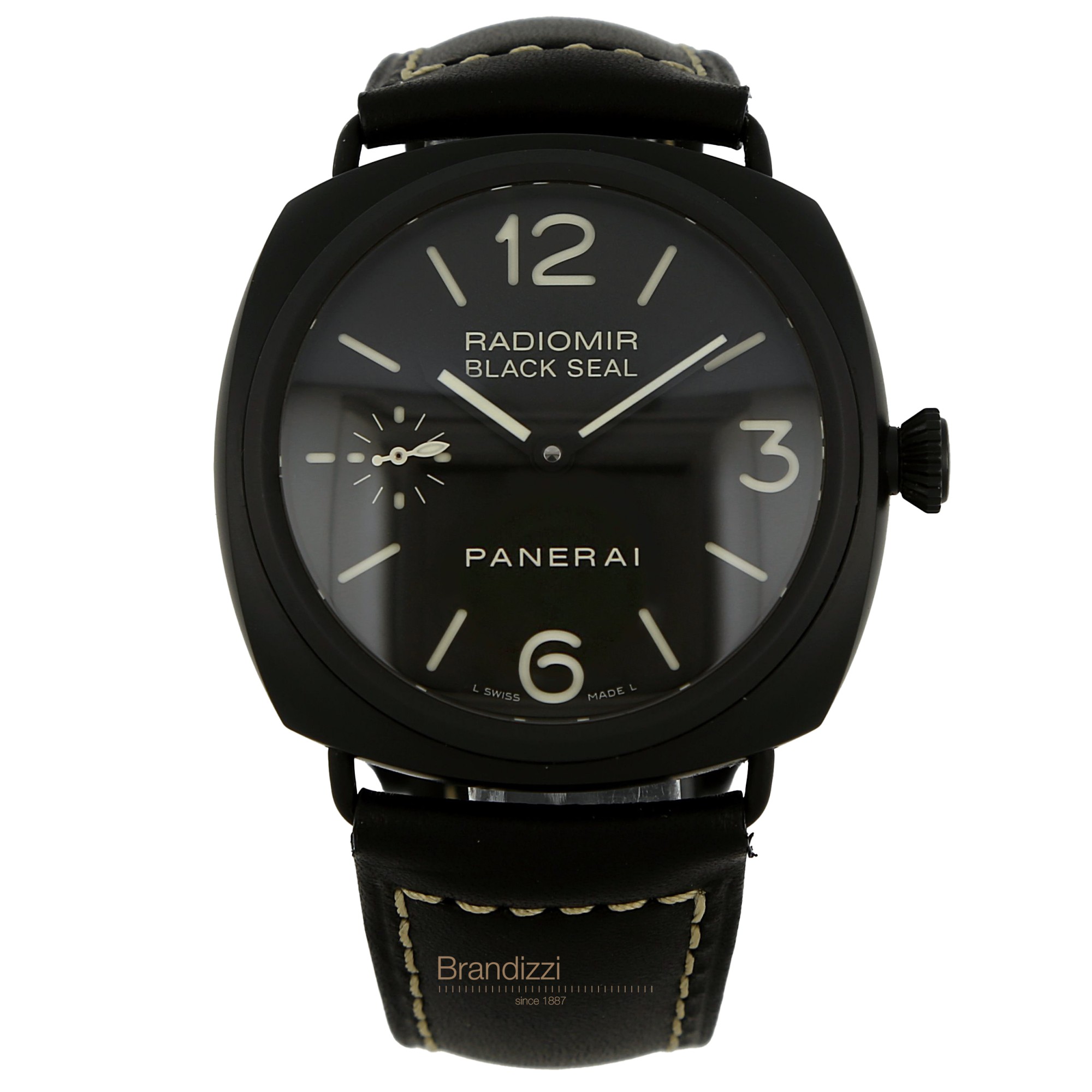 Panerai Radiomir Black Seal PAM00292 - OP6723
