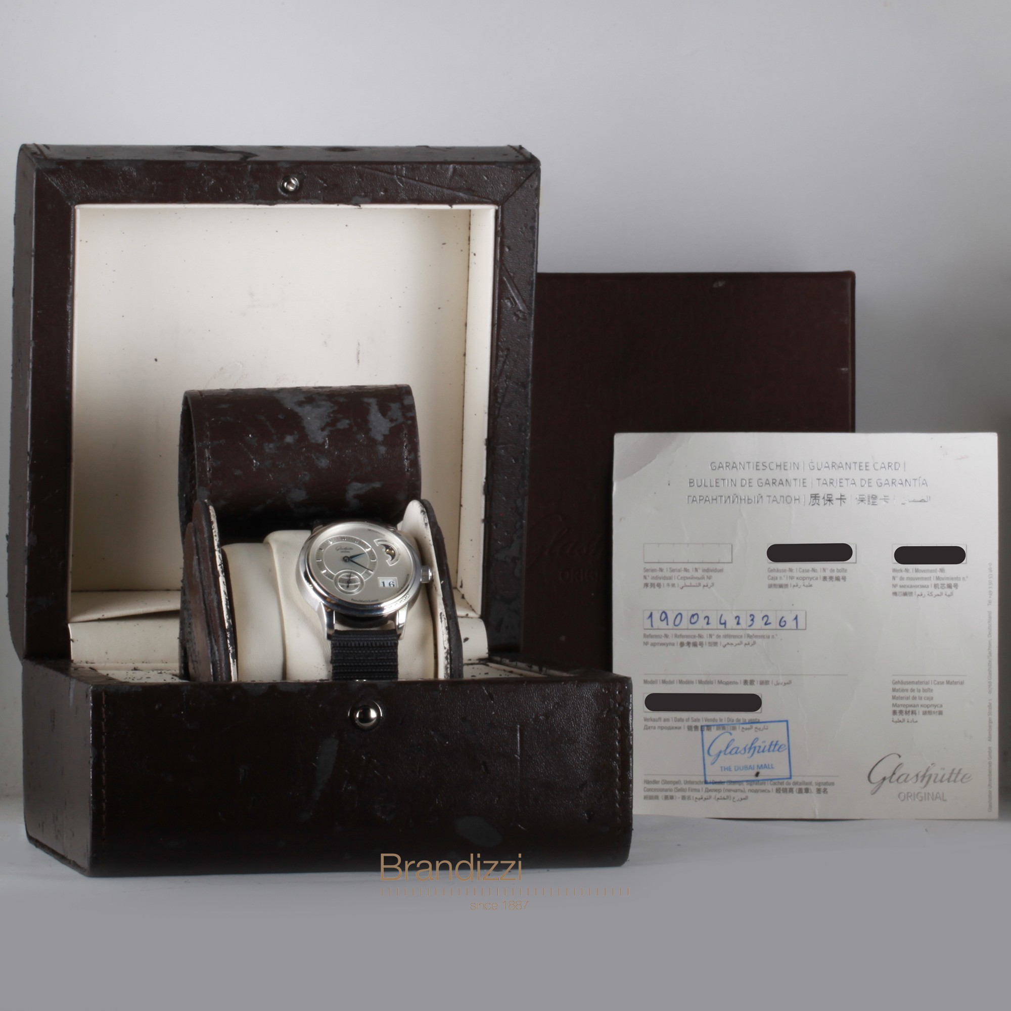 Glashutte Original PanoMaticLunar Ref. 190-02-42-32-61