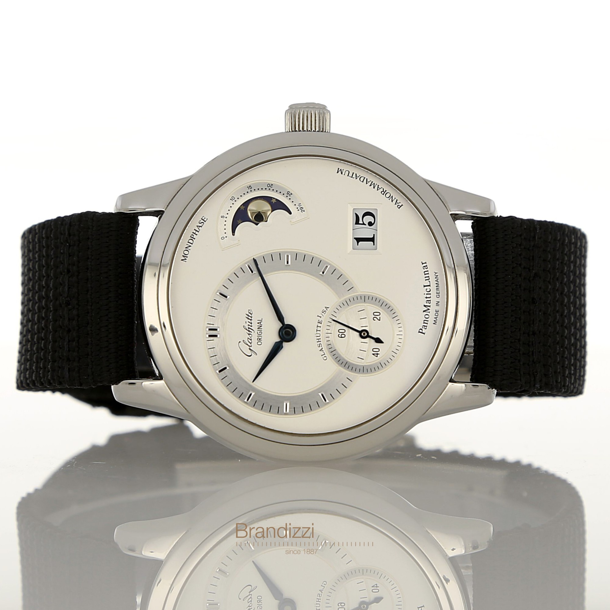 Glashutte Original PanoMaticLunar Ref. 190-02-42-32-61