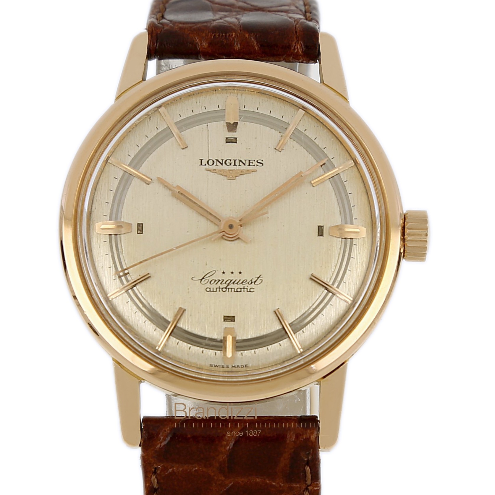 Longines Conquest Pie Pan Ref. 9021