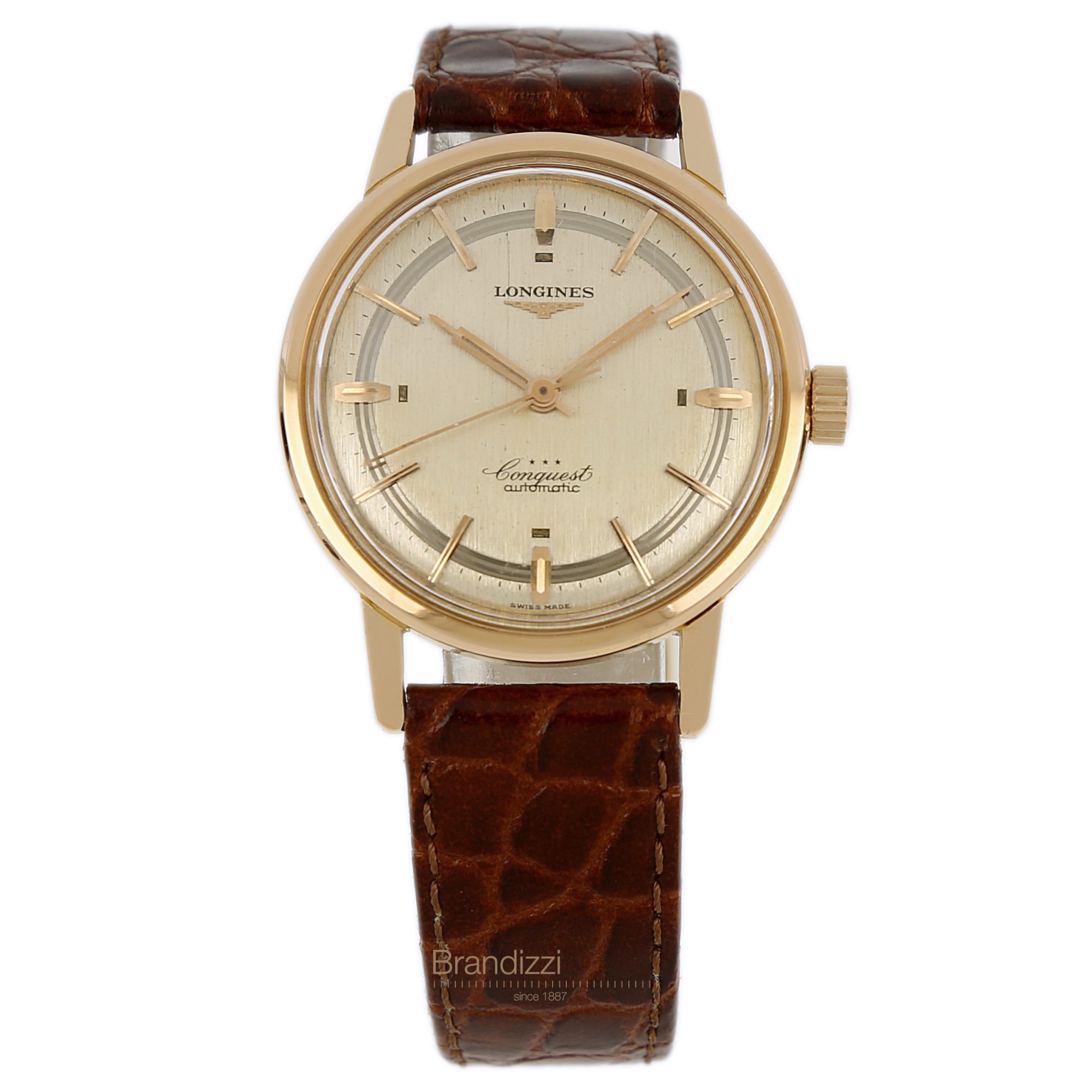 Longines Conquest Pie Pan Ref. 9021