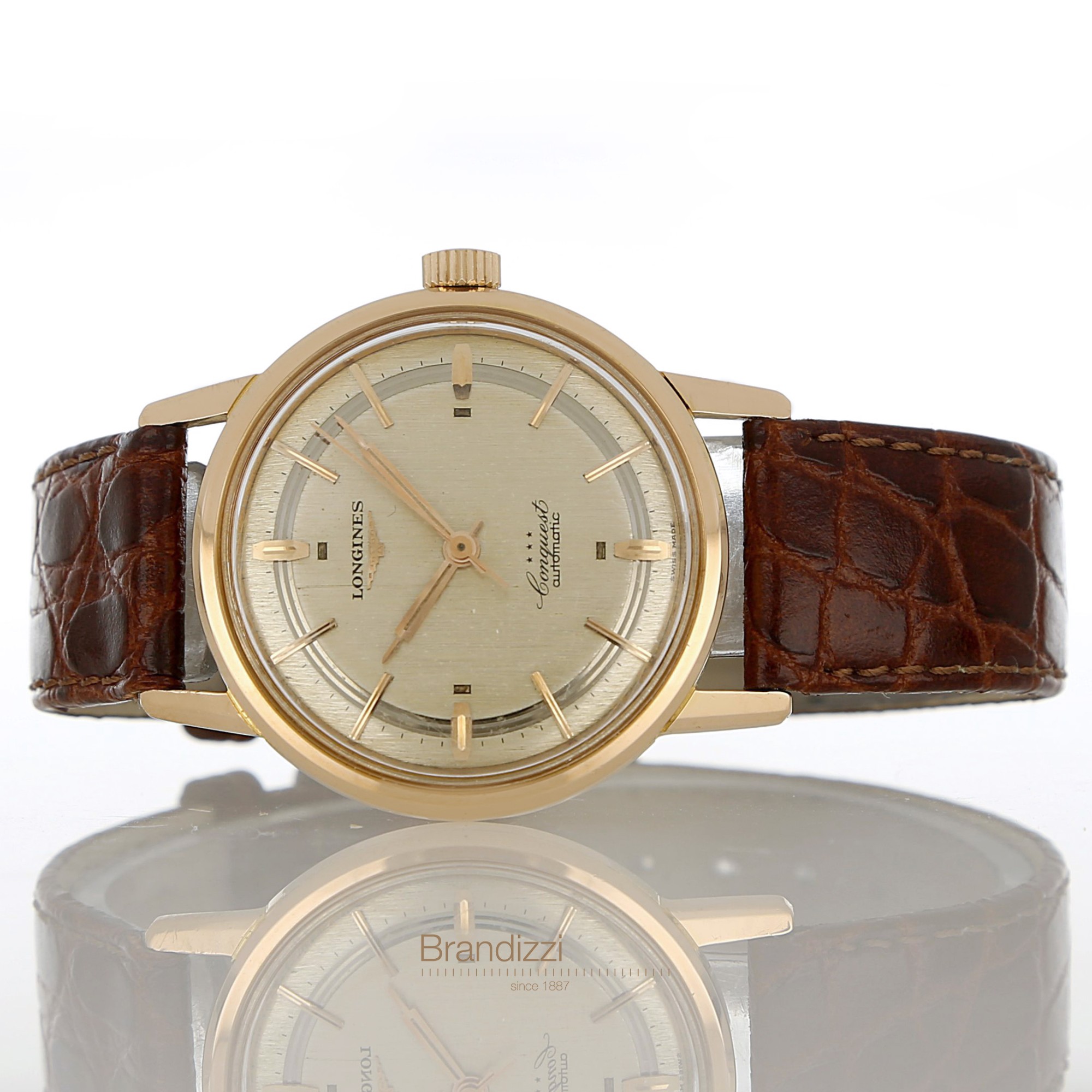 Longines Conquest Pie Pan Ref. 9021