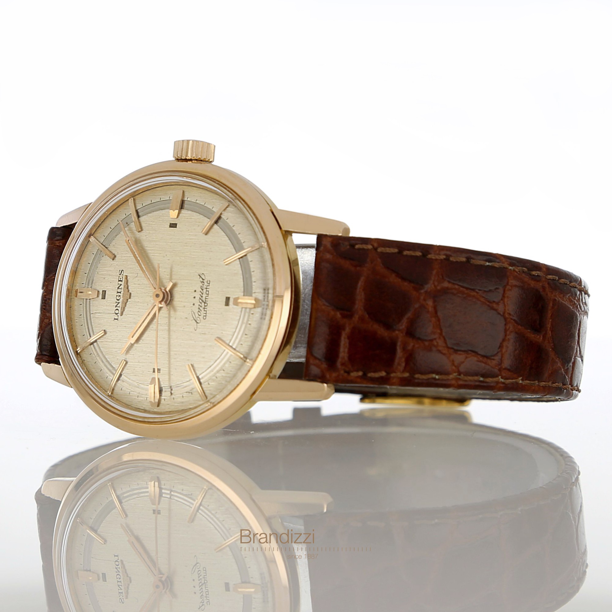 Longines Conquest Pie Pan Ref. 9021