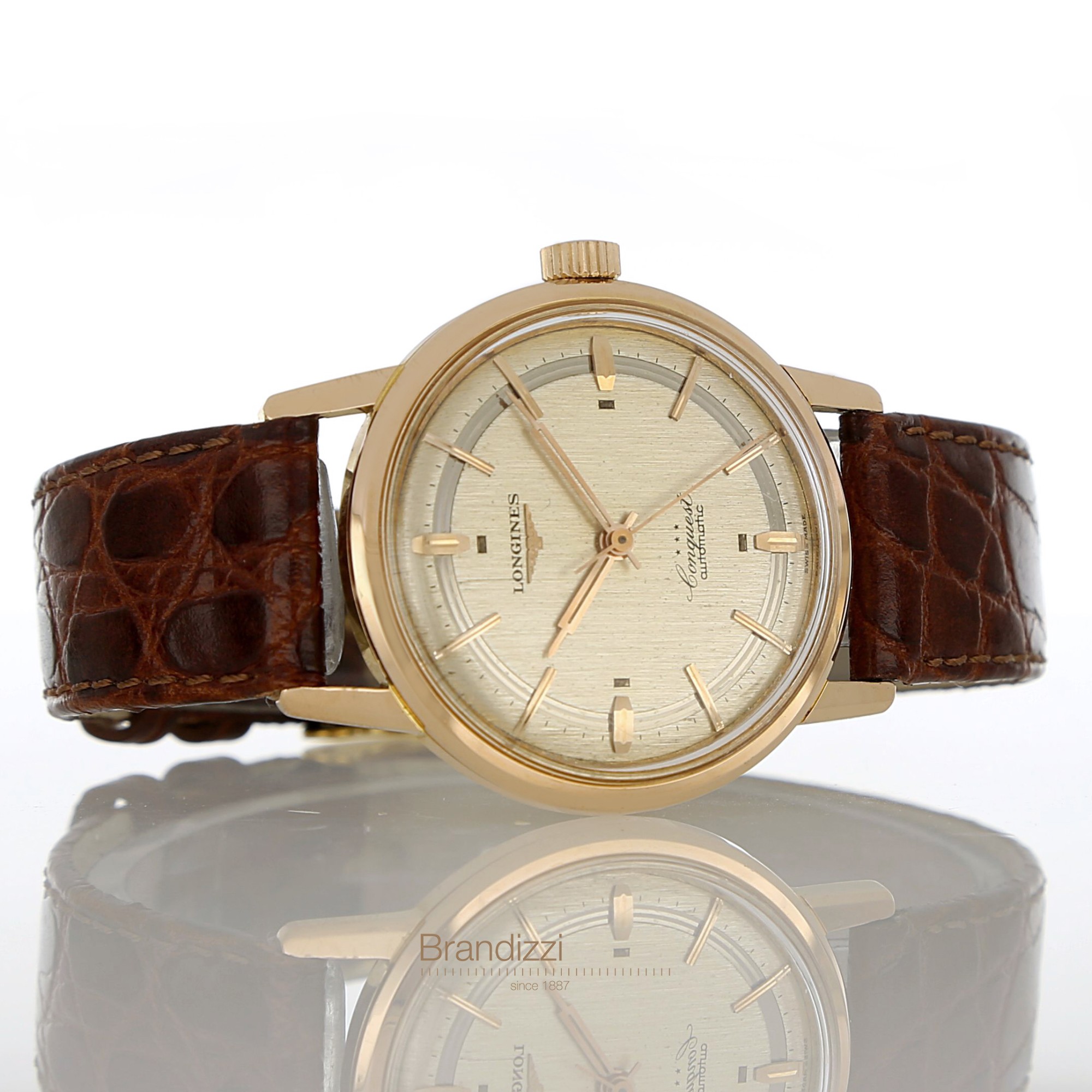 Longines Conquest Pie Pan Ref. 9021