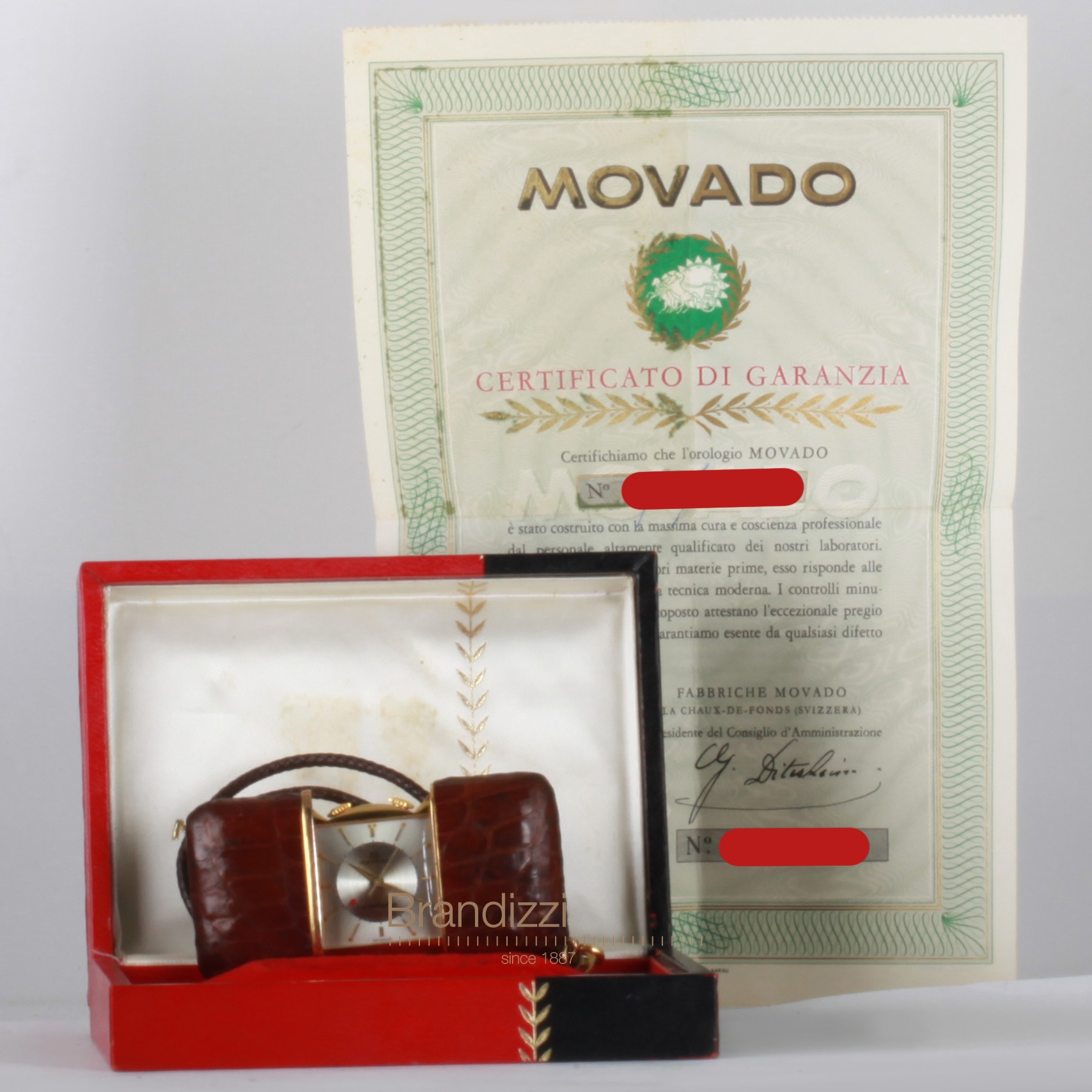 Movado Ermetophon