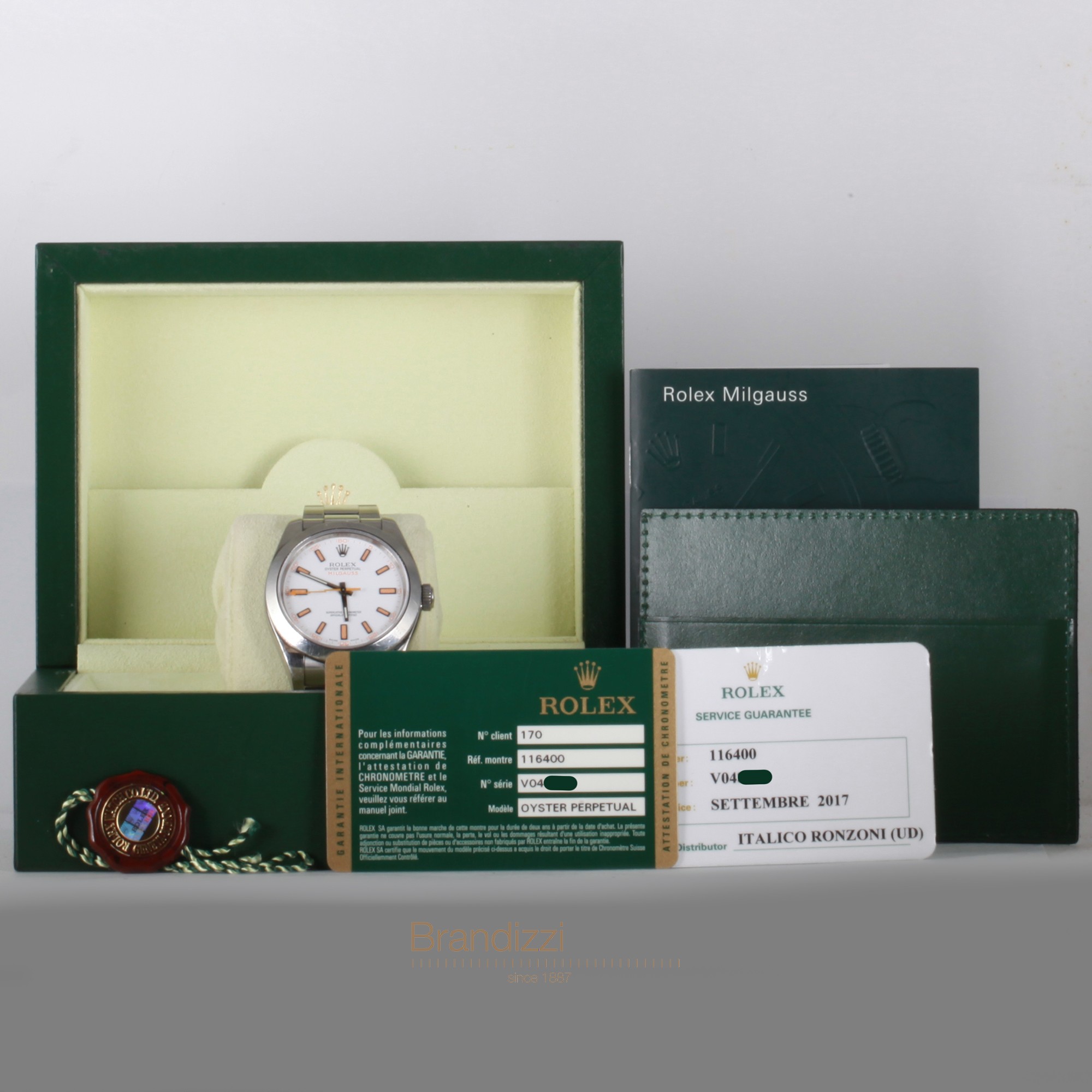 Rolex Milgauss Ref. 116400