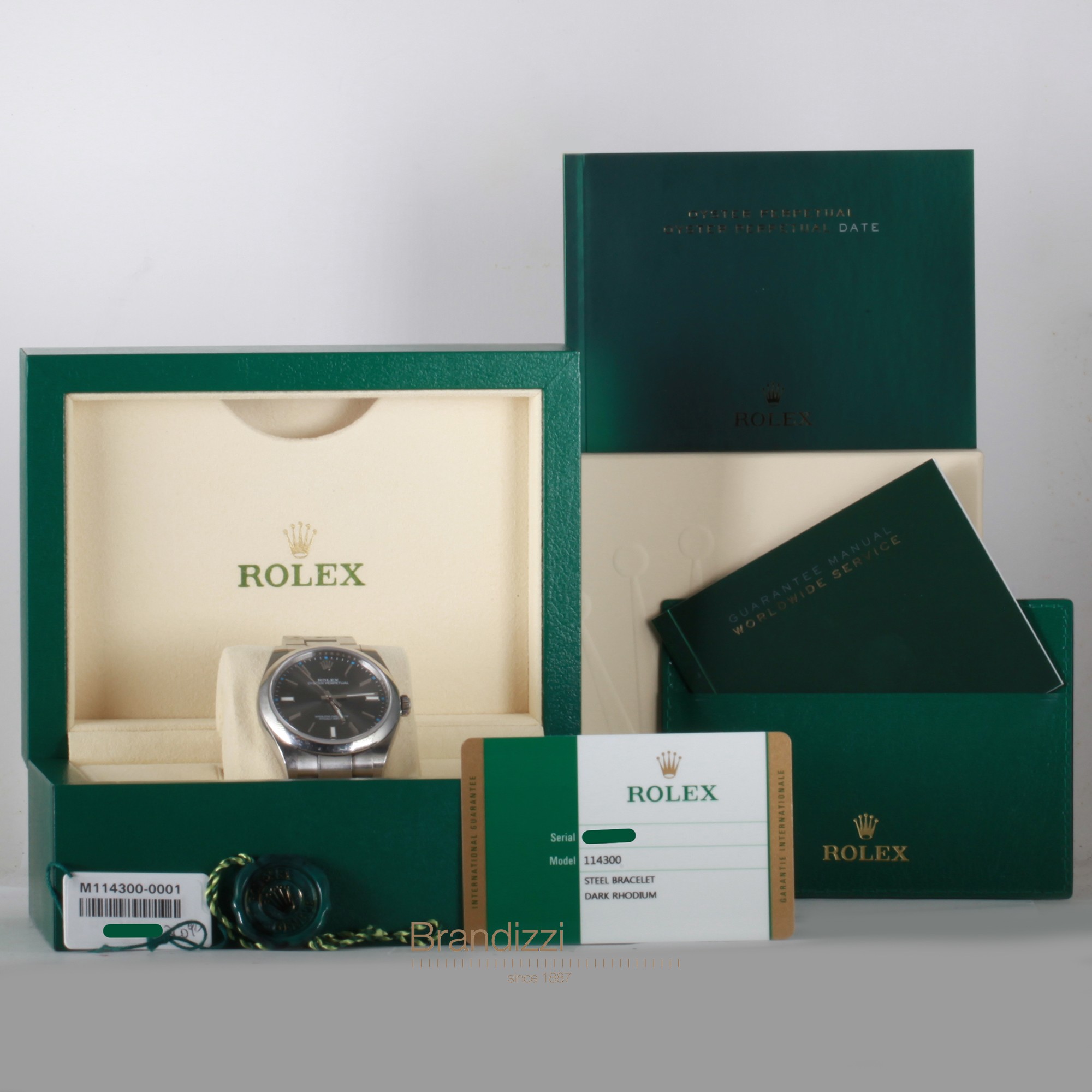 Rolex Oyster Perpetual Ref. 114300