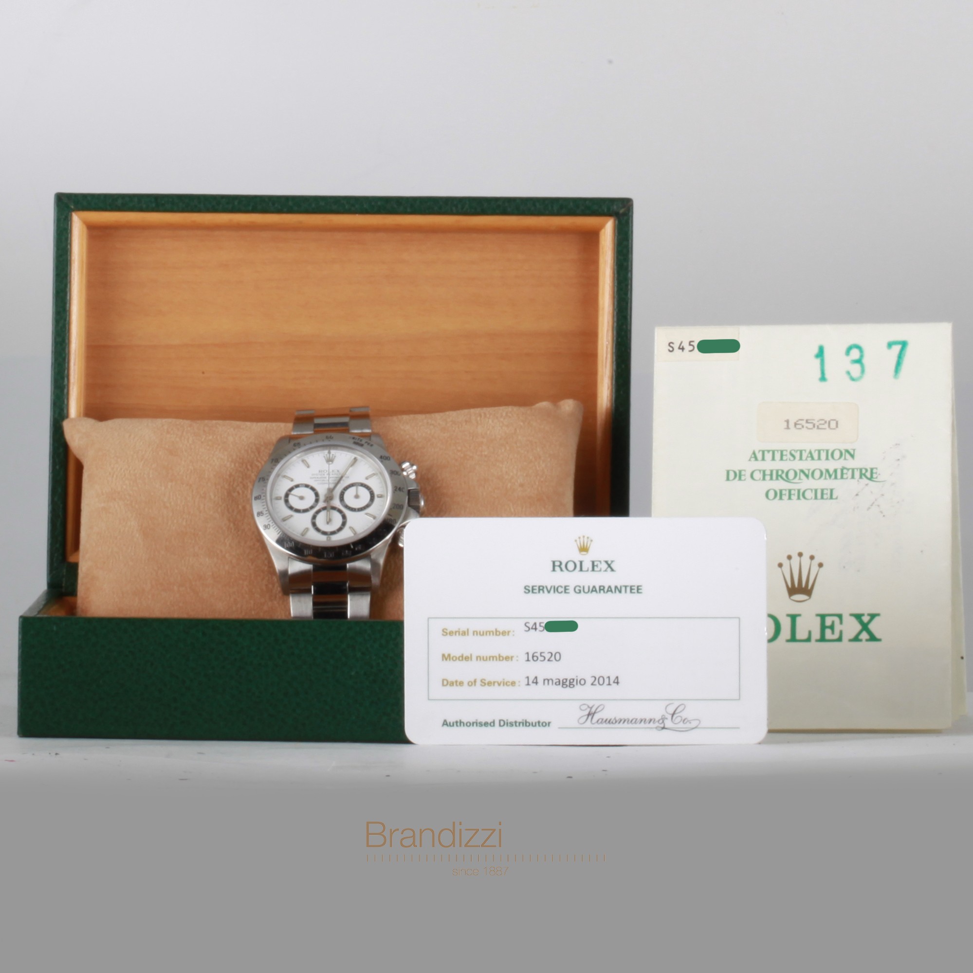 Rolex Daytona Ref. 16520 - 6 Inverted