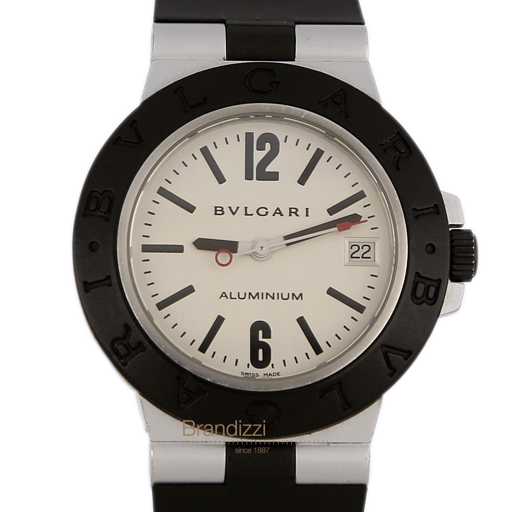 Bulgari Aluminium Ref.  AL 38 A