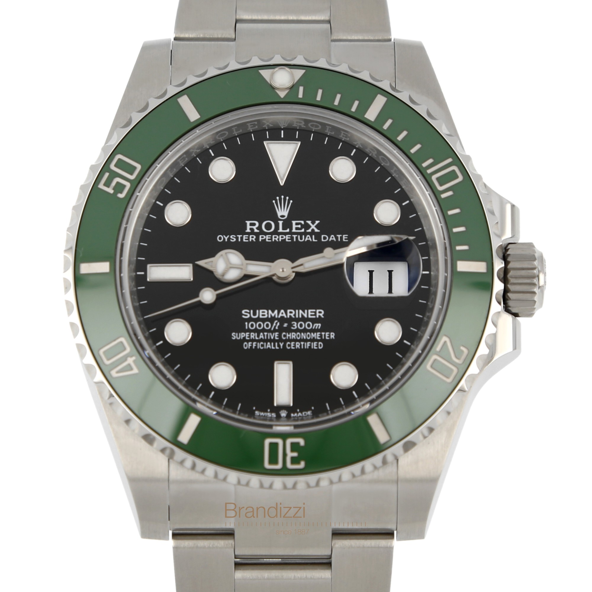 Rolex Submariner Ref. 126610LV Like New