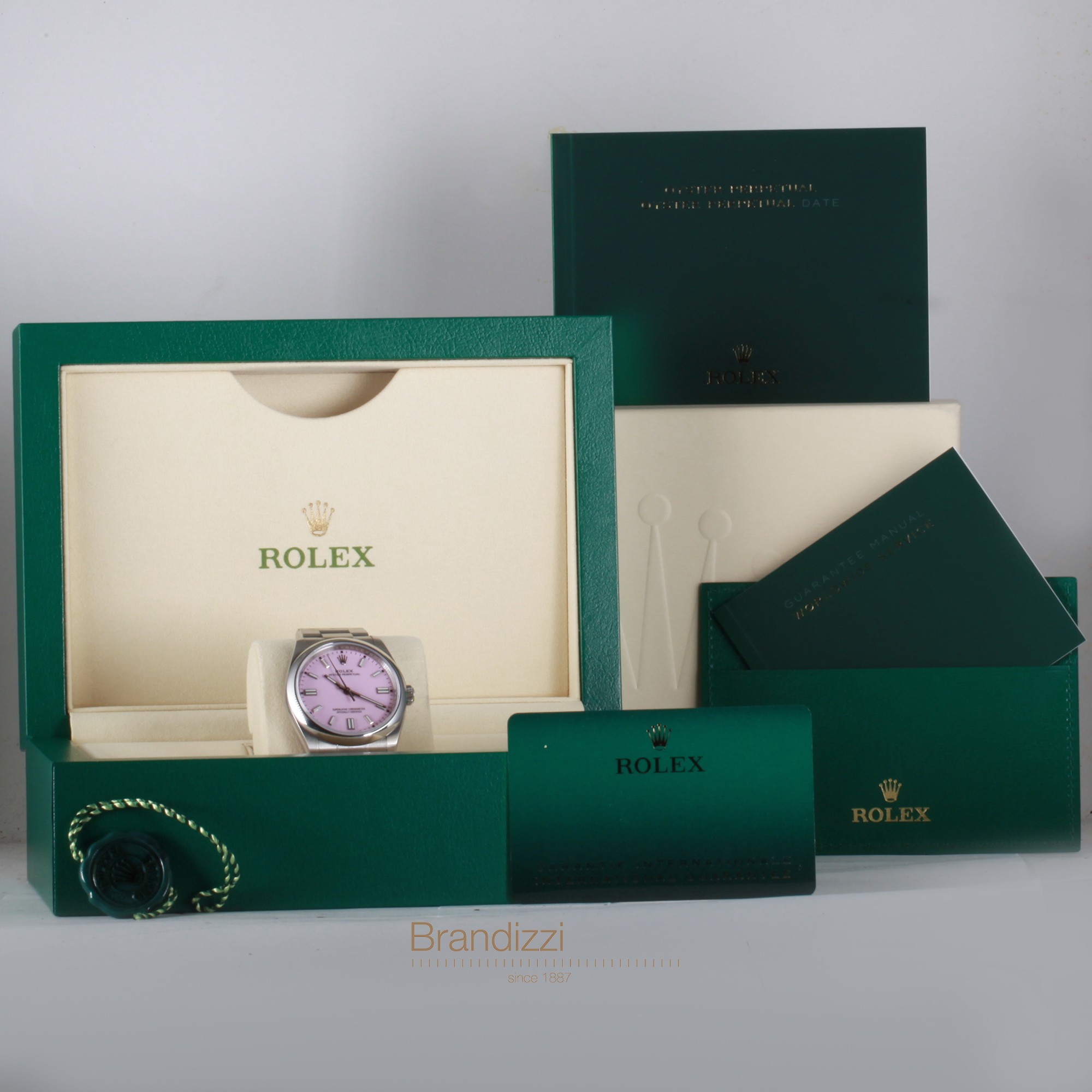 Rolex Oyster Perpetual Ref. 126000