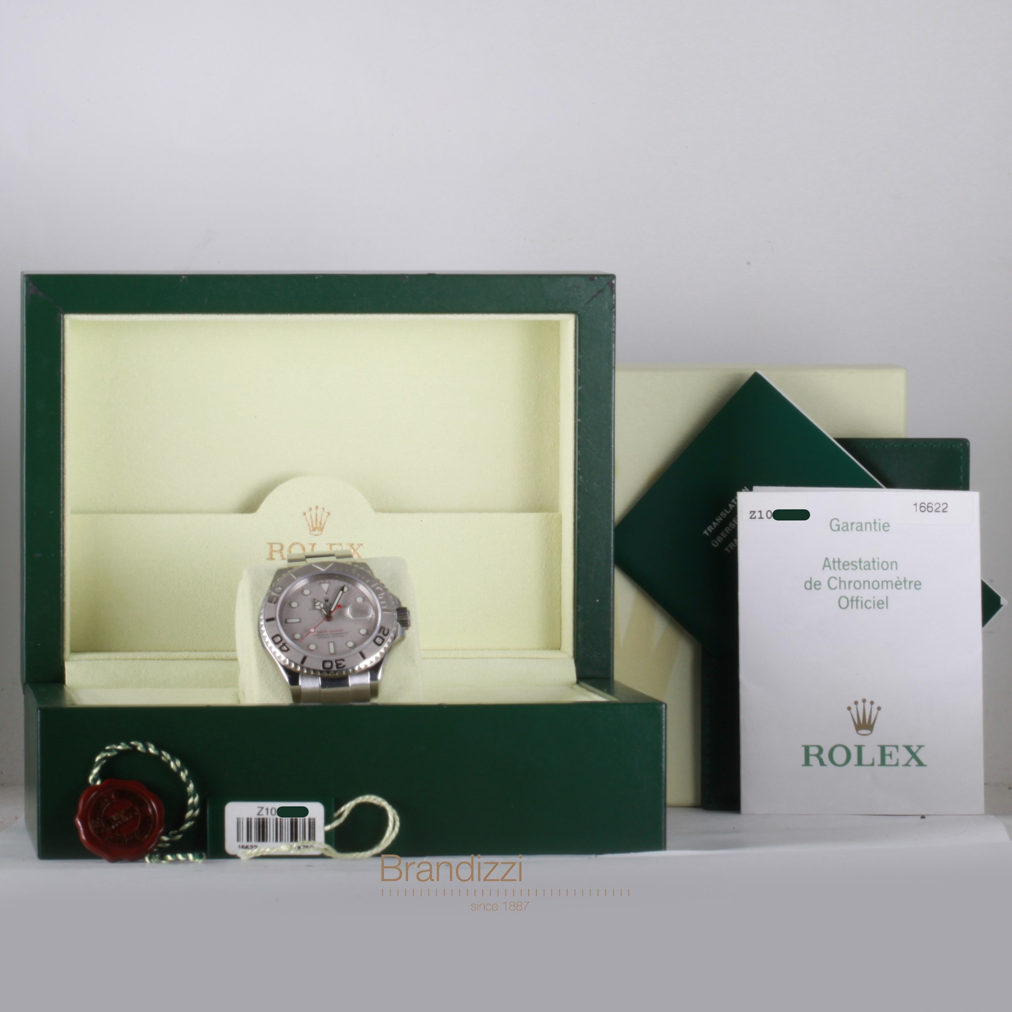 Rolex Yacht Master Ref. 16622