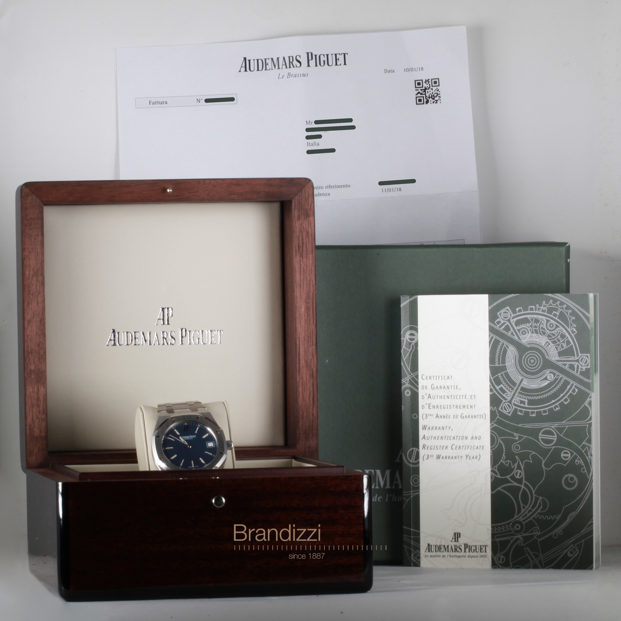 Audemars Piguet Royal Oak Jumbo Ref. 15202ST.OO.0944ST.03